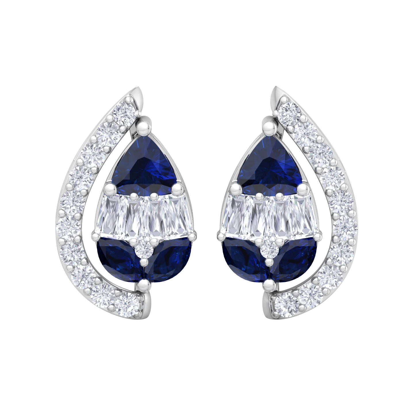 NATURAL DIAMOND JEWELLERY EARRING
