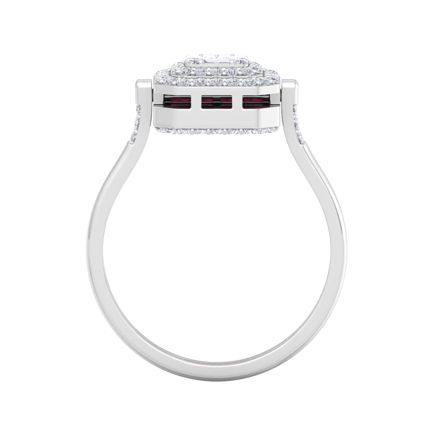 NATURAL DIAMOND JEWELLERY RING