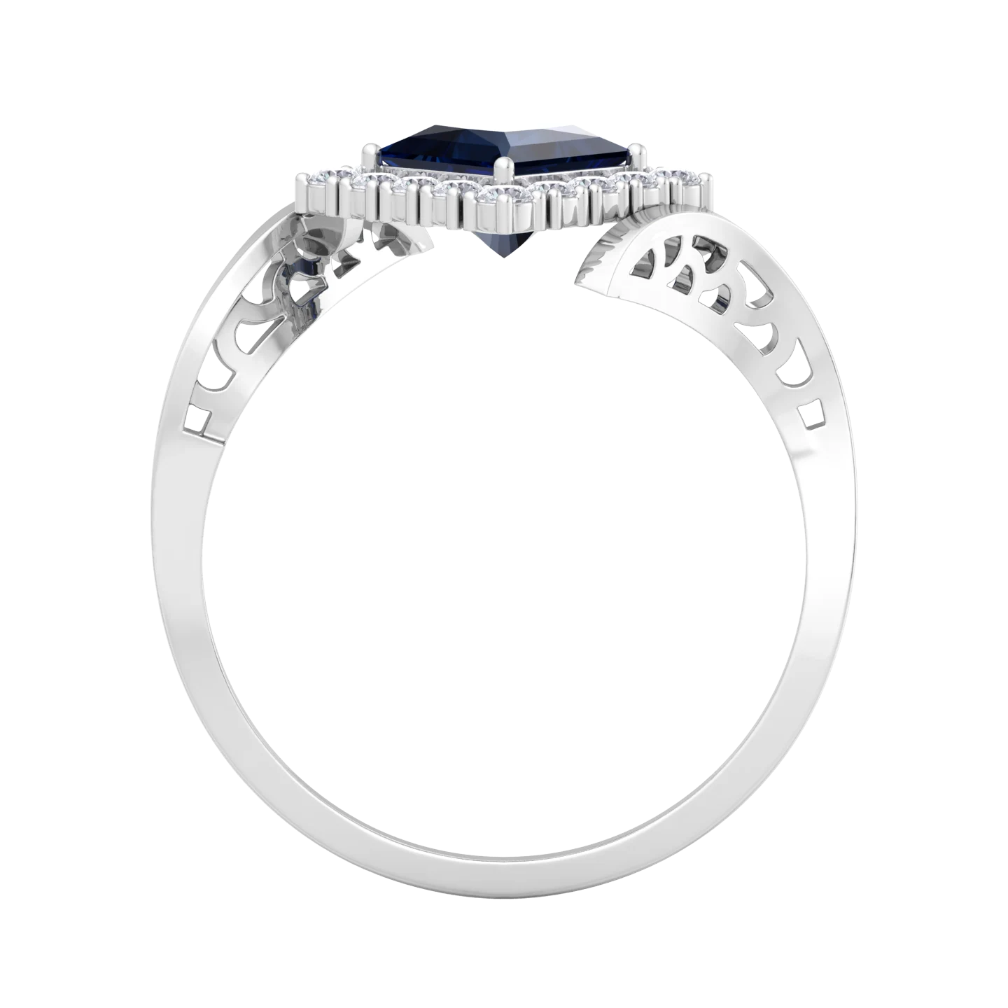 NATURAL DIAMOND JEWELLERY RING