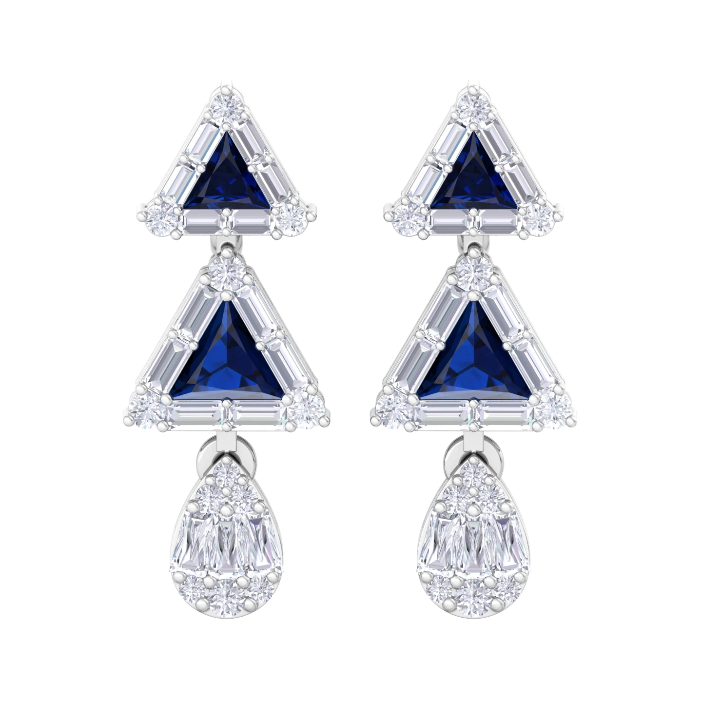 NATURAL DIAMOND JEWELLERY EARRING