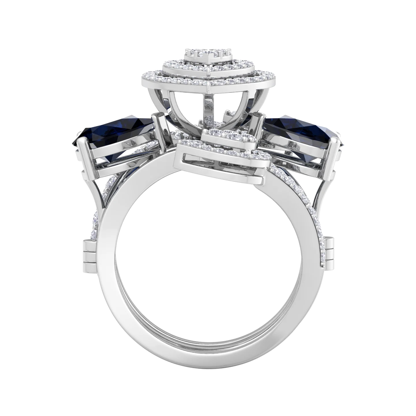NATURAL DIAMOND JEWELLERY RING
