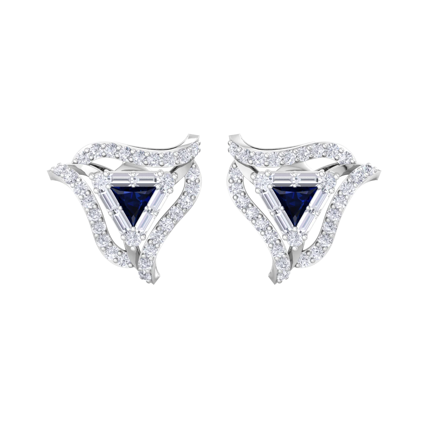 NATURAL DIAMOND JEWELLERY EARRING