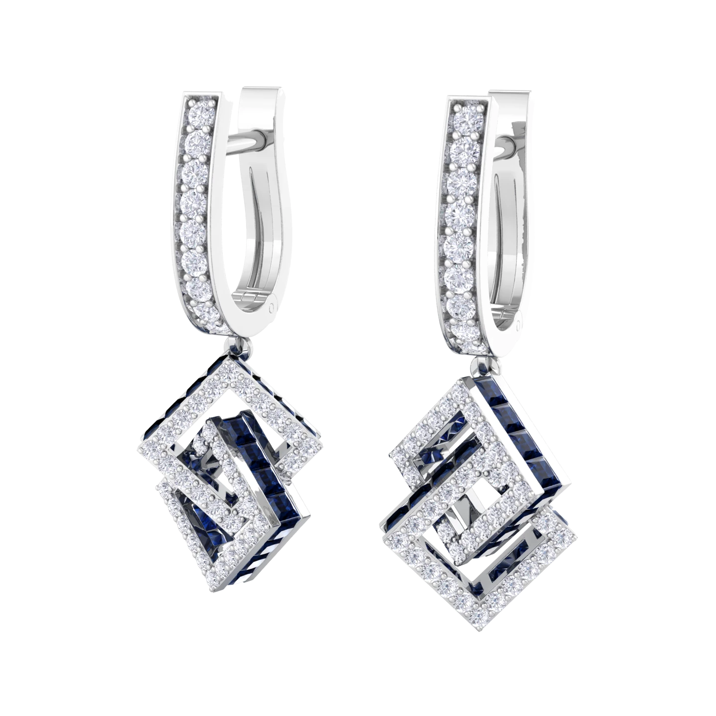 NATURAL DIAMOND JEWELLERY EARRING