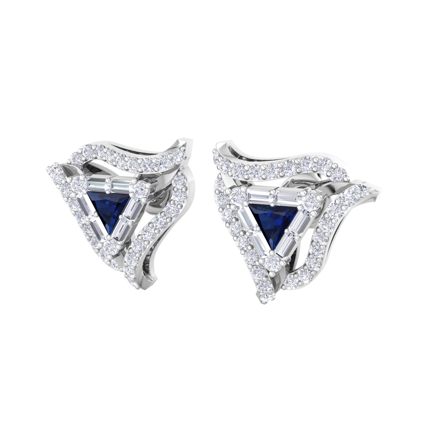 NATURAL DIAMOND JEWELLERY EARRING