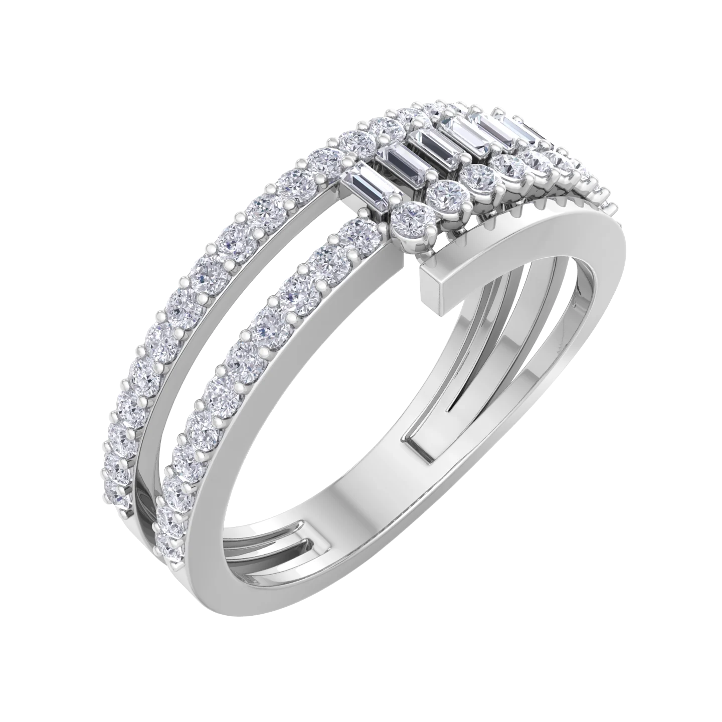 NATURAL DIAMOND JEWELLERY RING