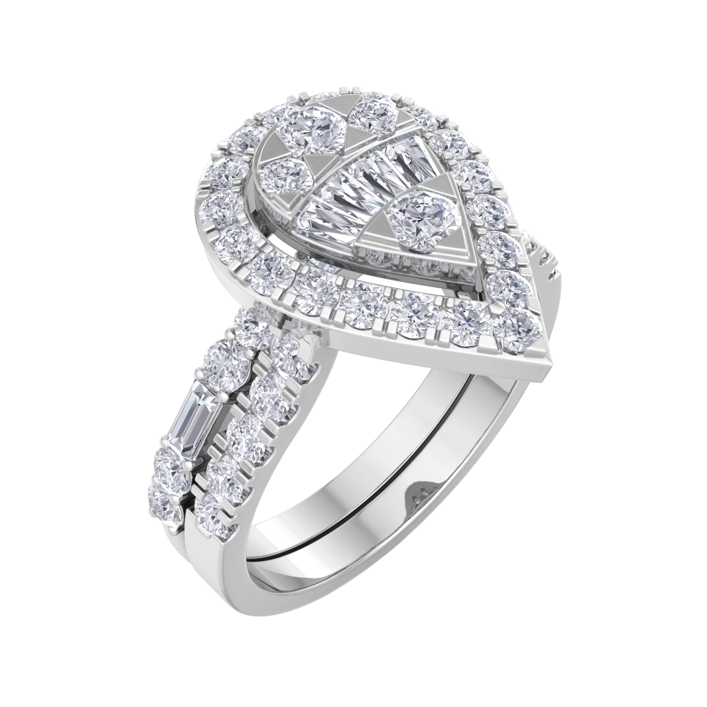 NATURAL DIAMOND JEWELLERY RING