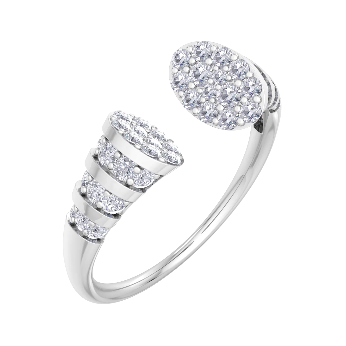 NATURAL DIAMOND JEWELLERY RING