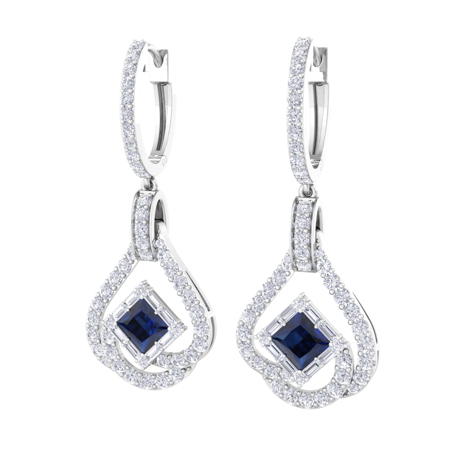 NATURAL DIAMOND JEWELLERY EARRING