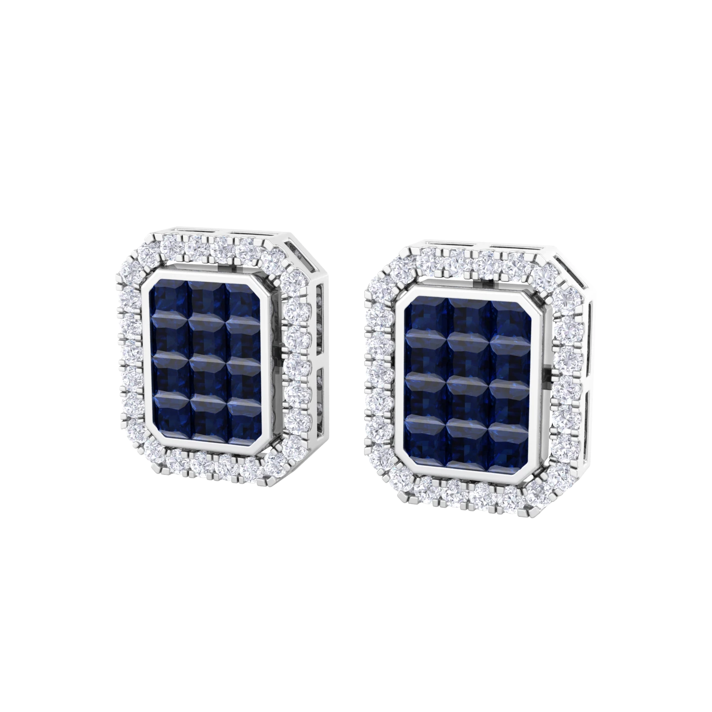 NATURAL DIAMOND JEWELLERY EARRING