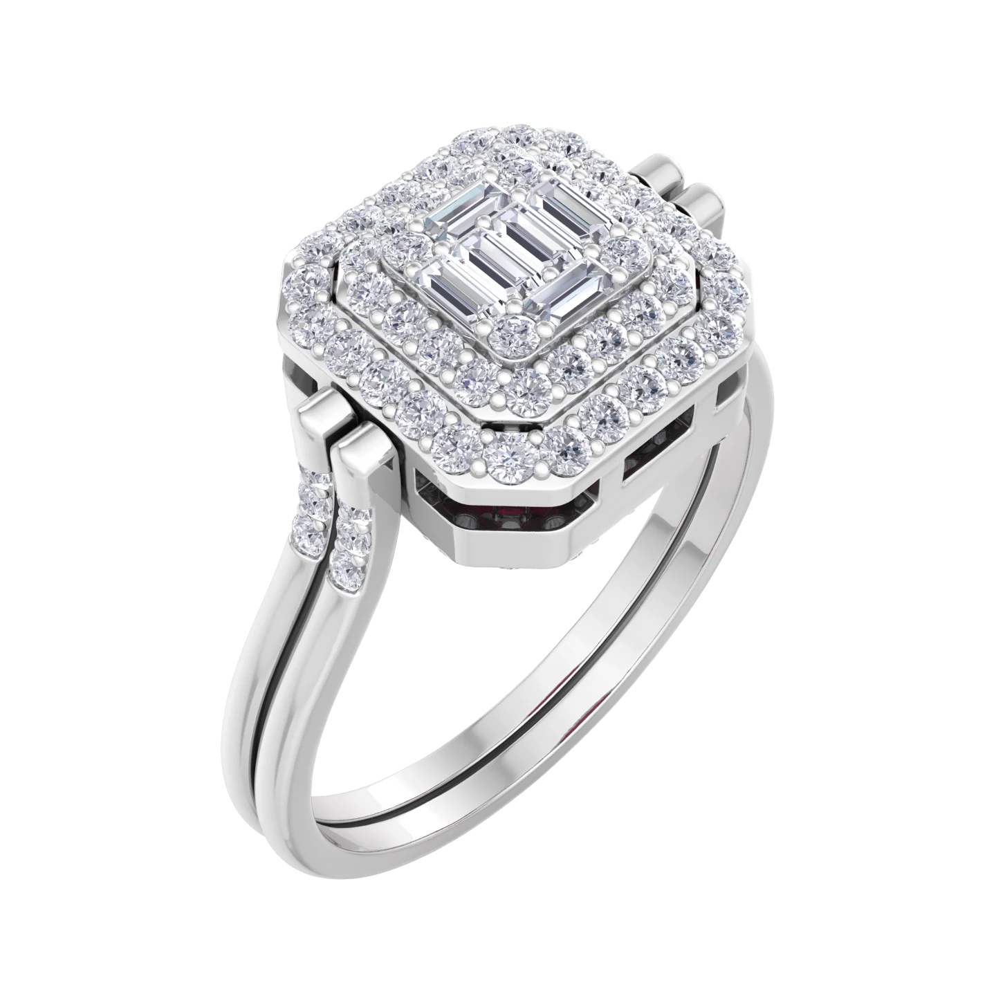 NATURAL DIAMOND JEWELLERY RING