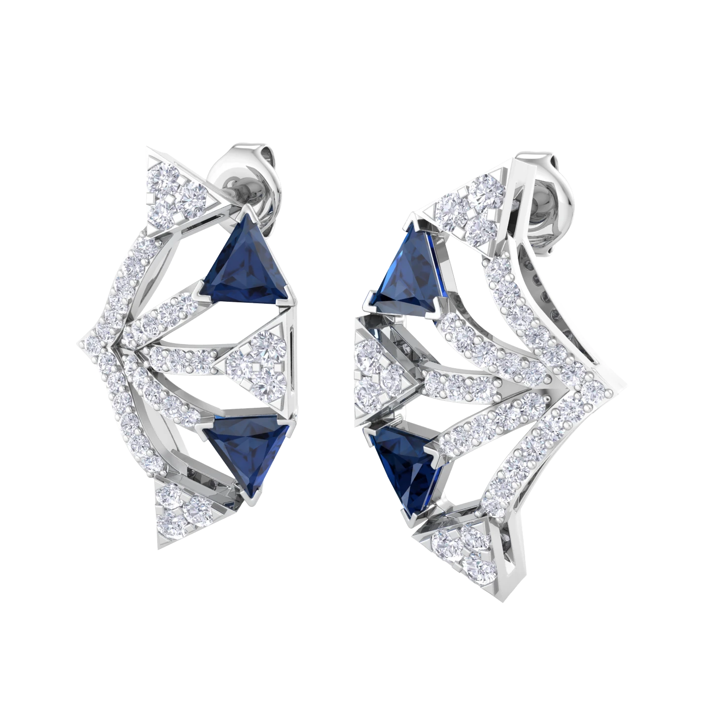 NATURAL DIAMOND JEWELLERY EARRING