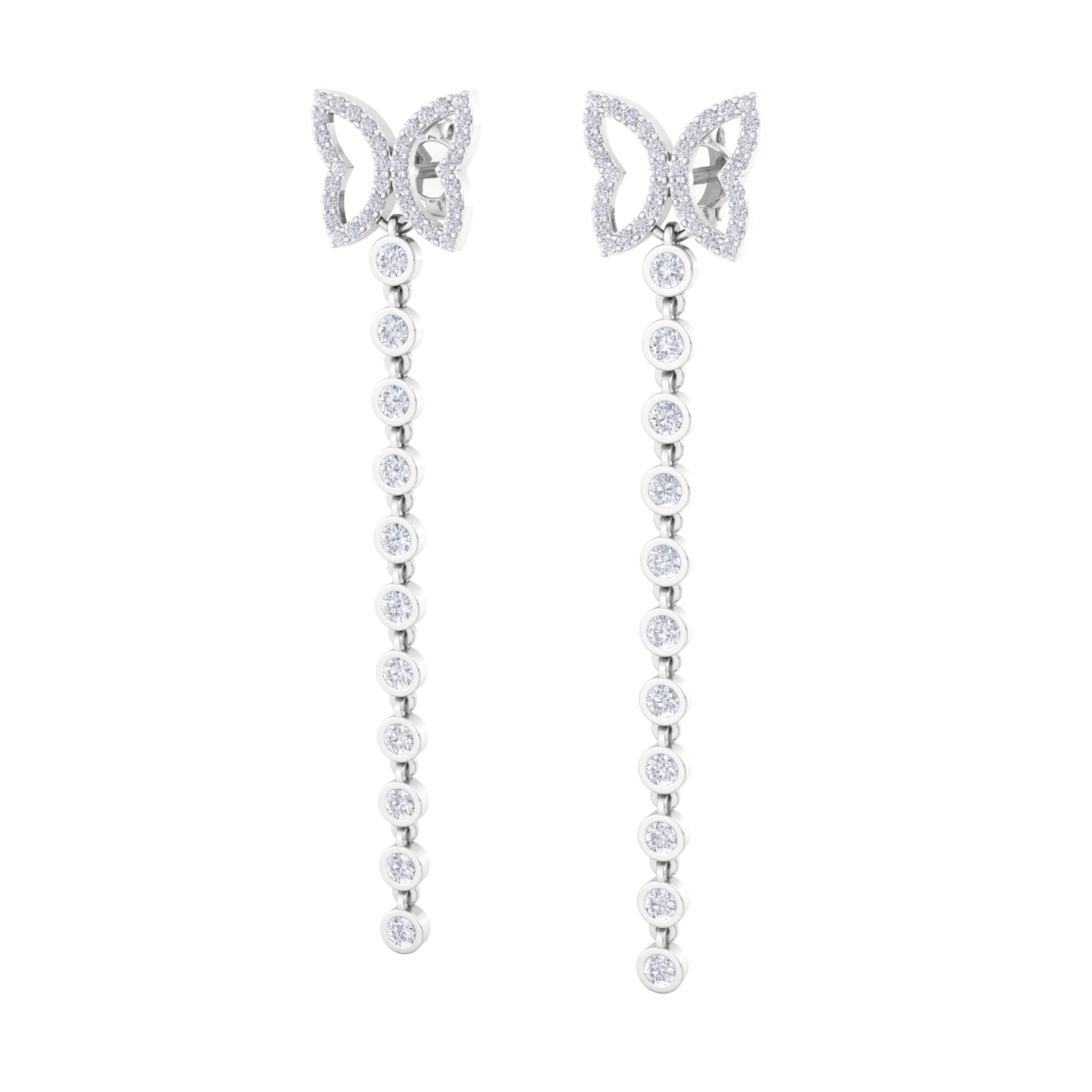 NATURAL DIAMOND JEWELLERY EARRING