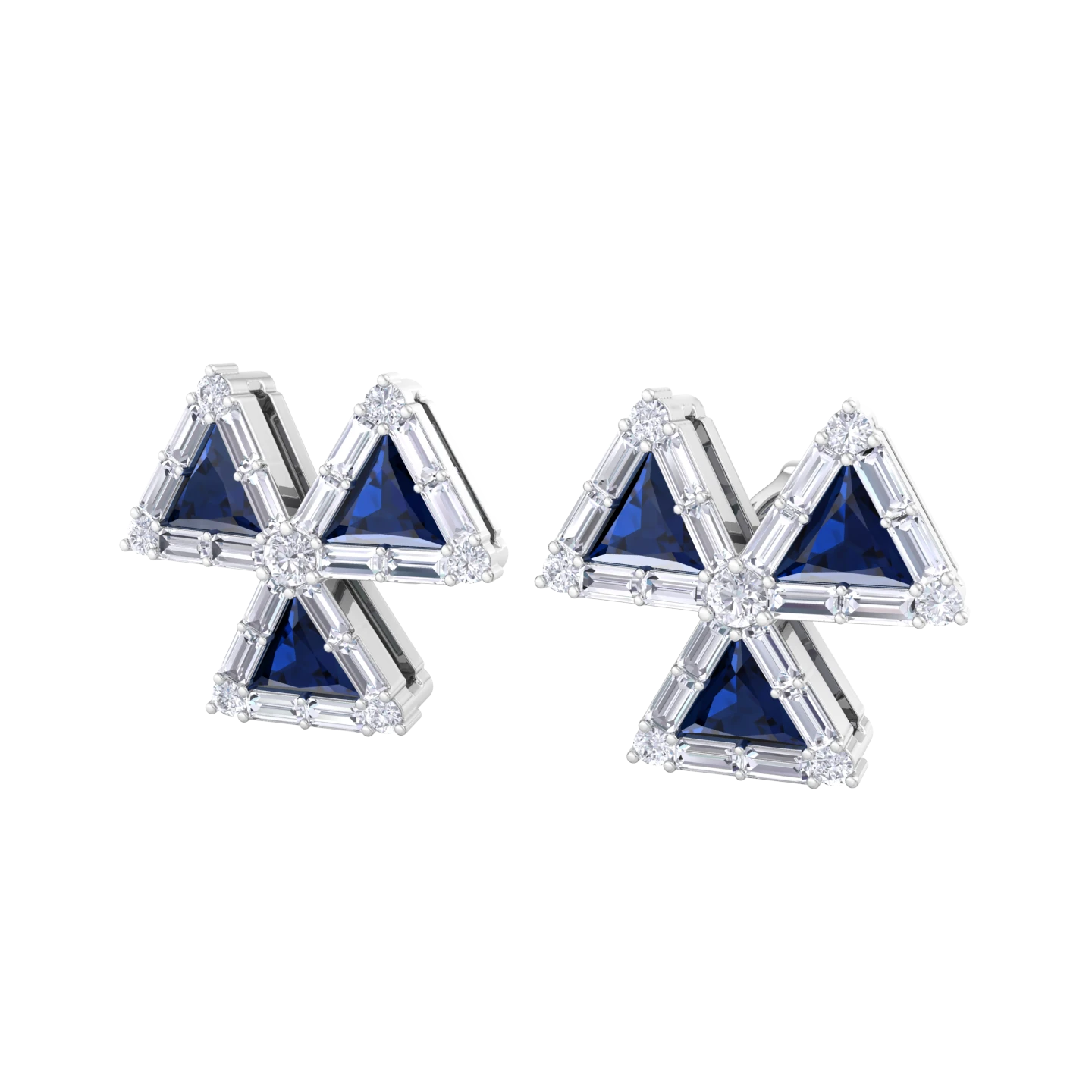 NATURAL DIAMOND JEWELLERY EARRING