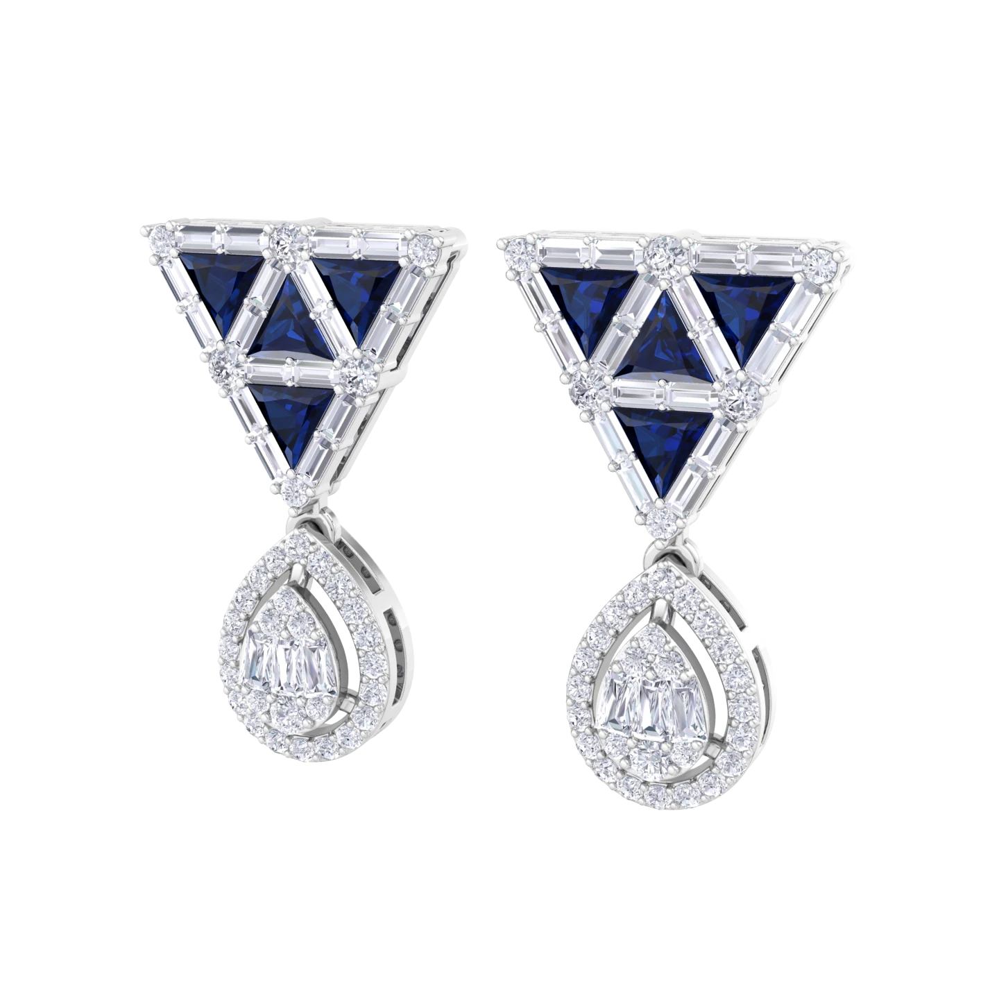 NATURAL DIAMOND JEWELLERY EARRING