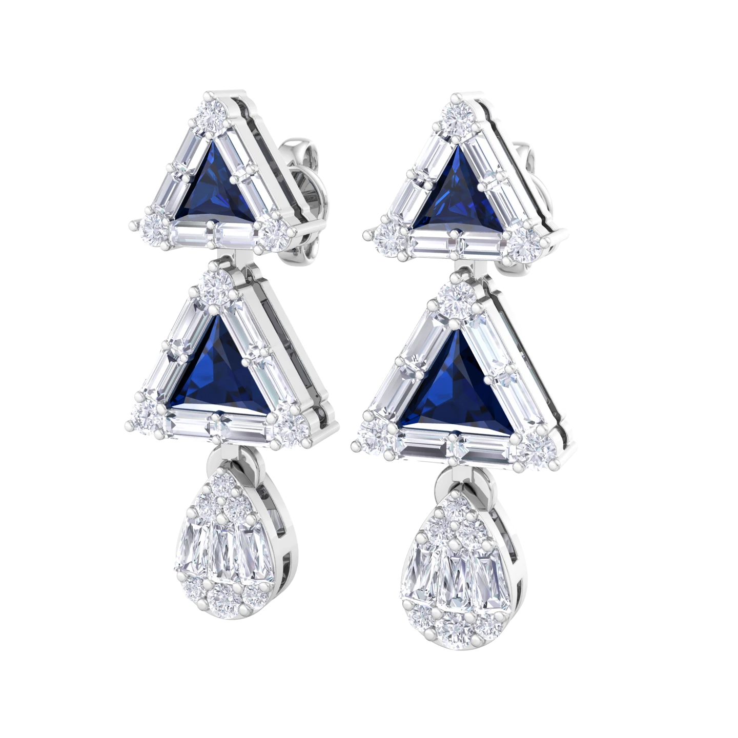 NATURAL DIAMOND JEWELLERY EARRING