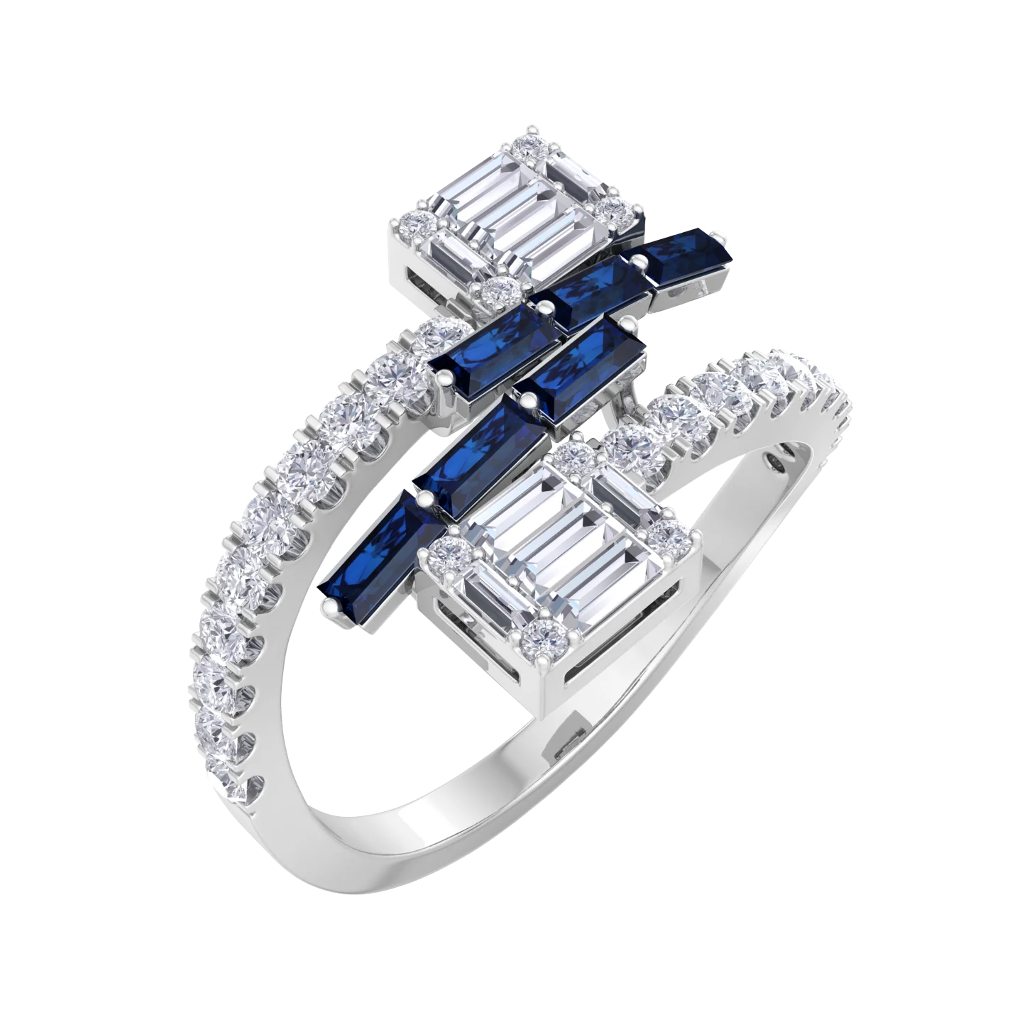 NATURAL DIAMOND JEWELLERY RING