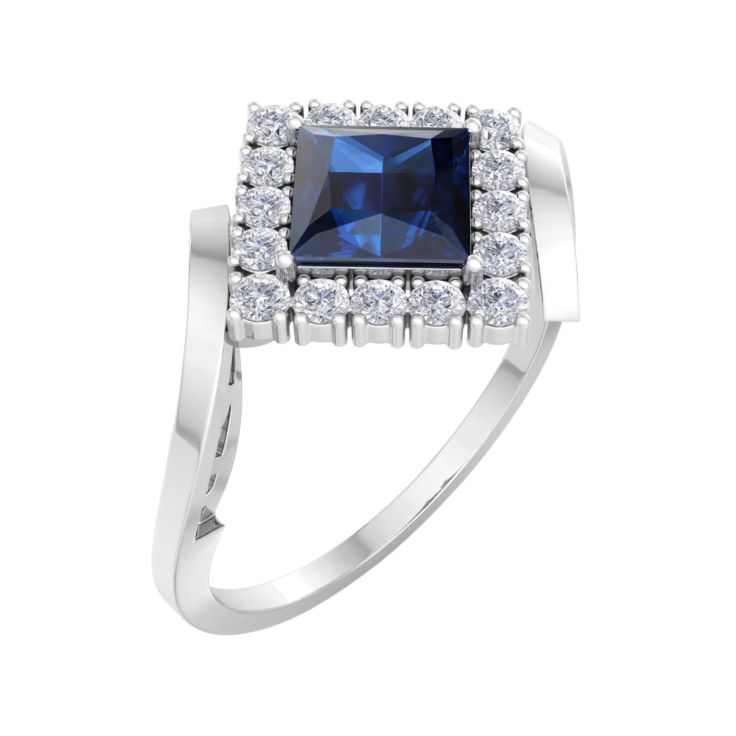 NATURAL DIAMOND JEWELLERY RING