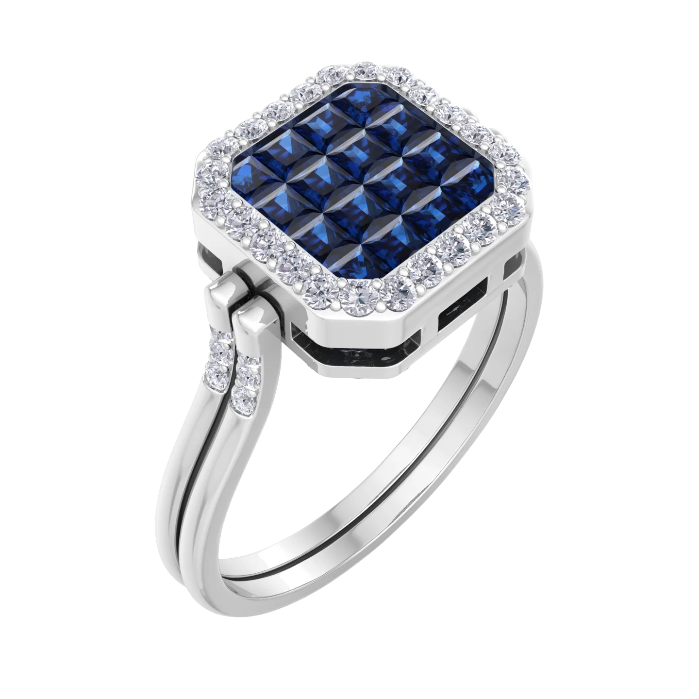 NATURAL DIAMOND JEWELLERY RING