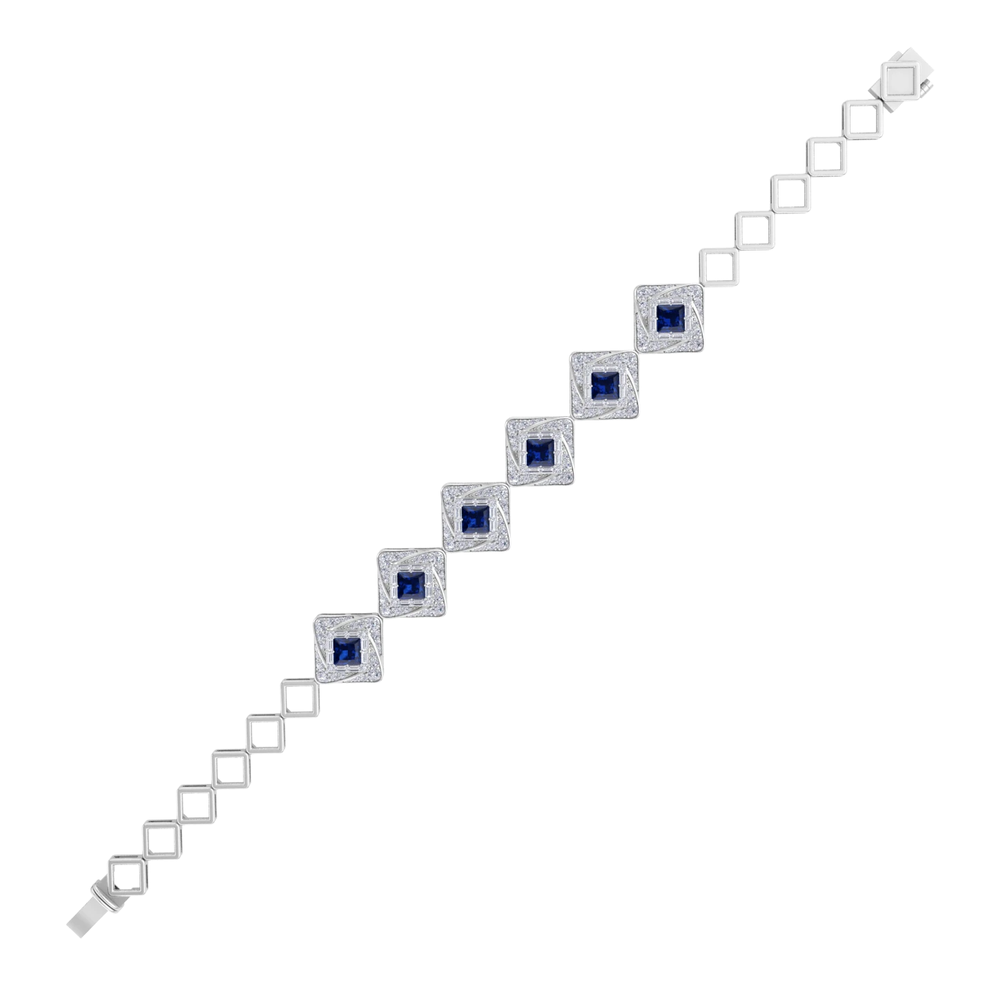 NATURAL DIAMOND JEWELLERY BRACELET