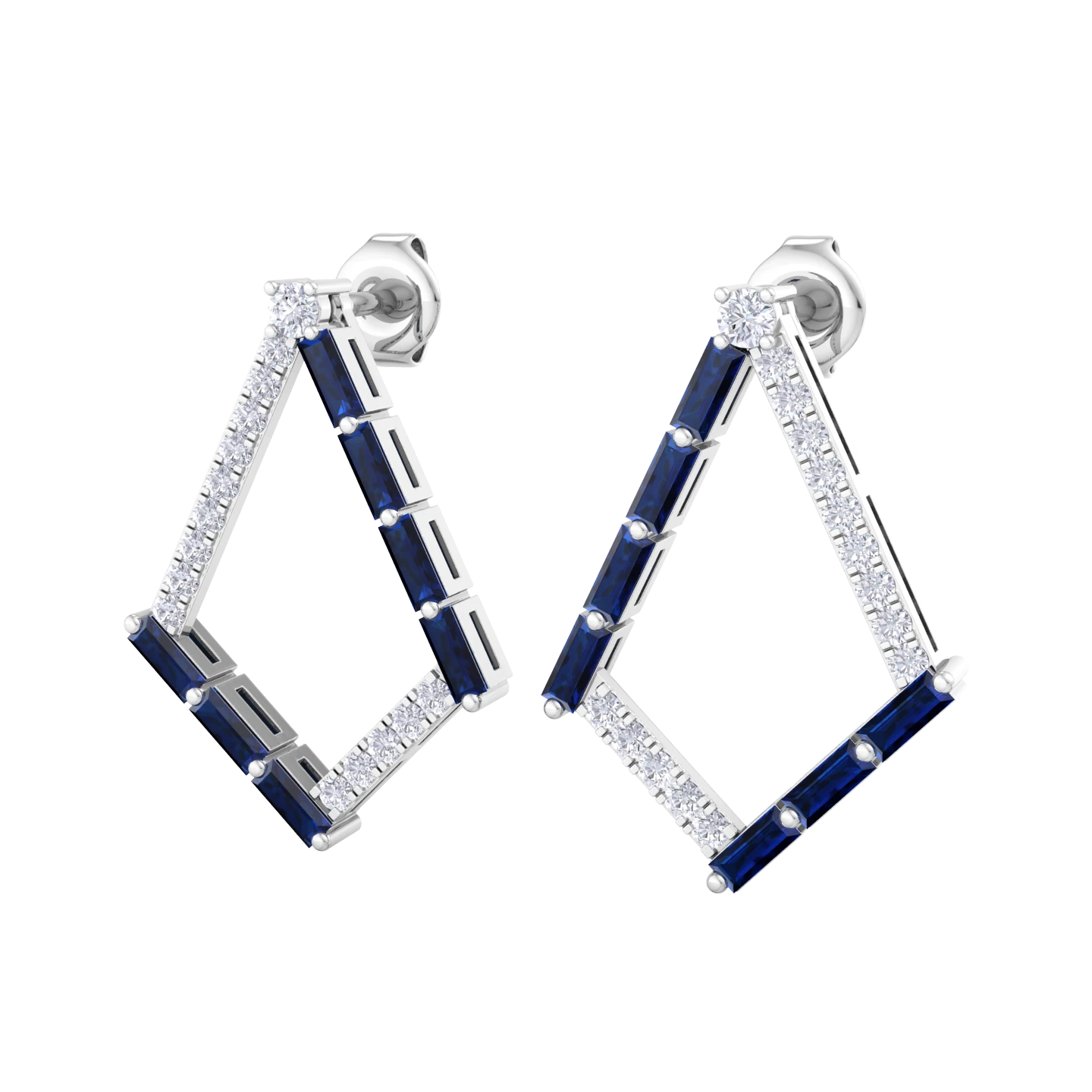 NATURAL DIAMOND JEWELLERY EARRING