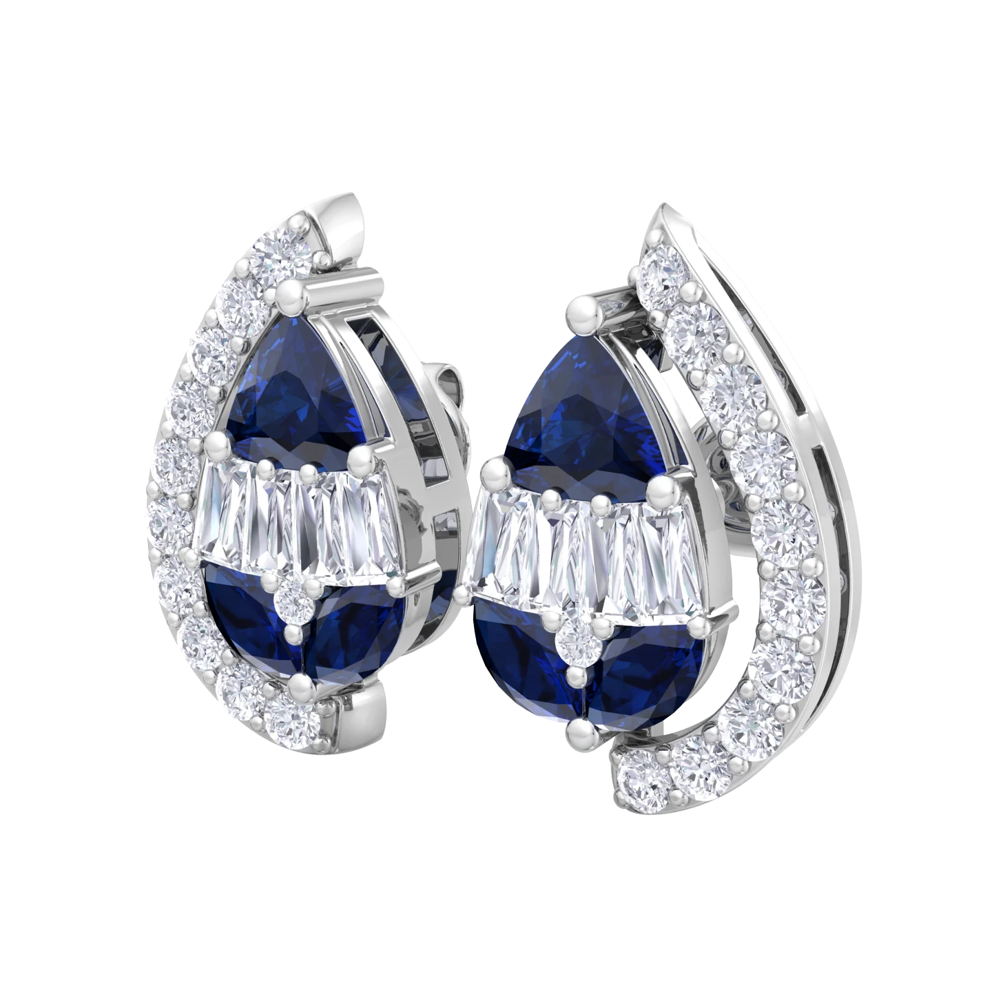 NATURAL DIAMOND JEWELLERY EARRING