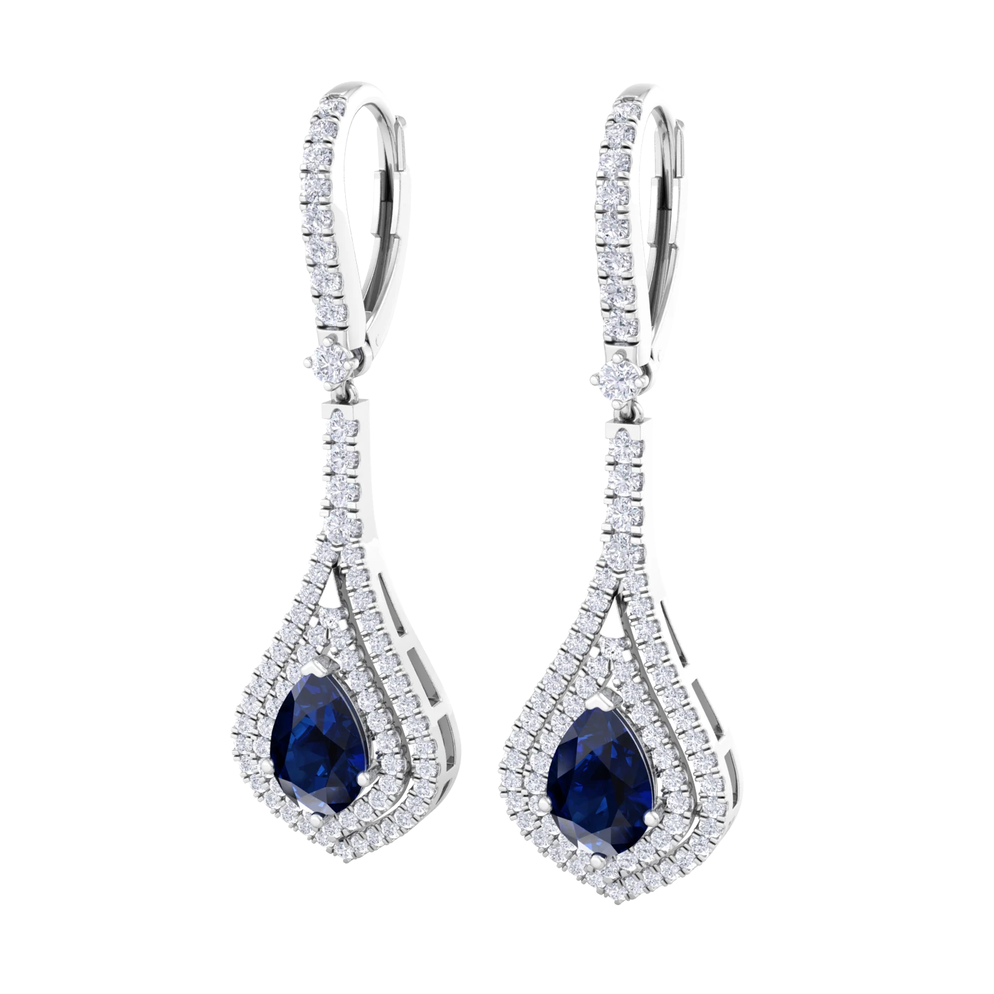 NATURAL DIAMOND JEWELLERY EARRING