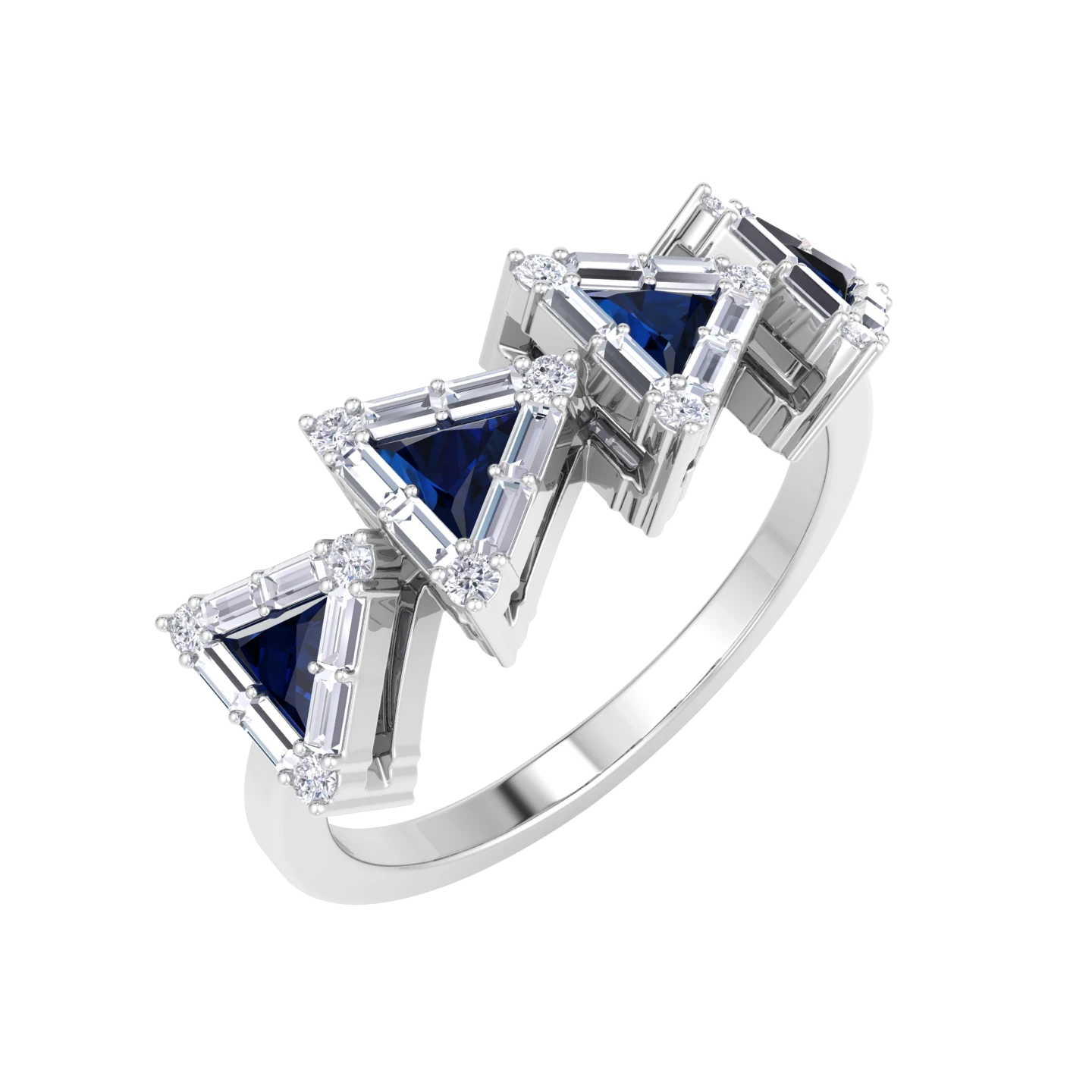 NATURAL DIAMOND JEWELLERY RING