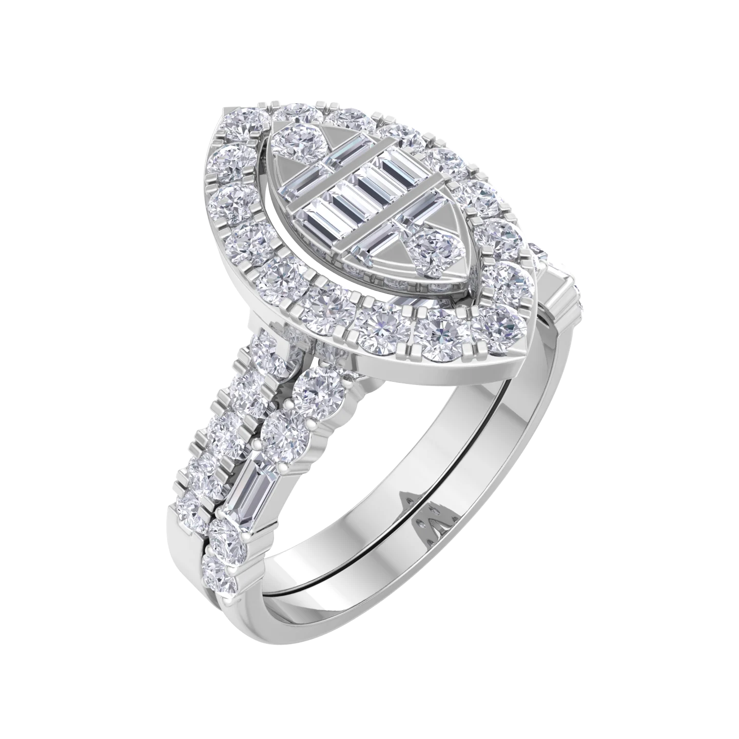 NATURAL DIAMOND JEWELLERY RING