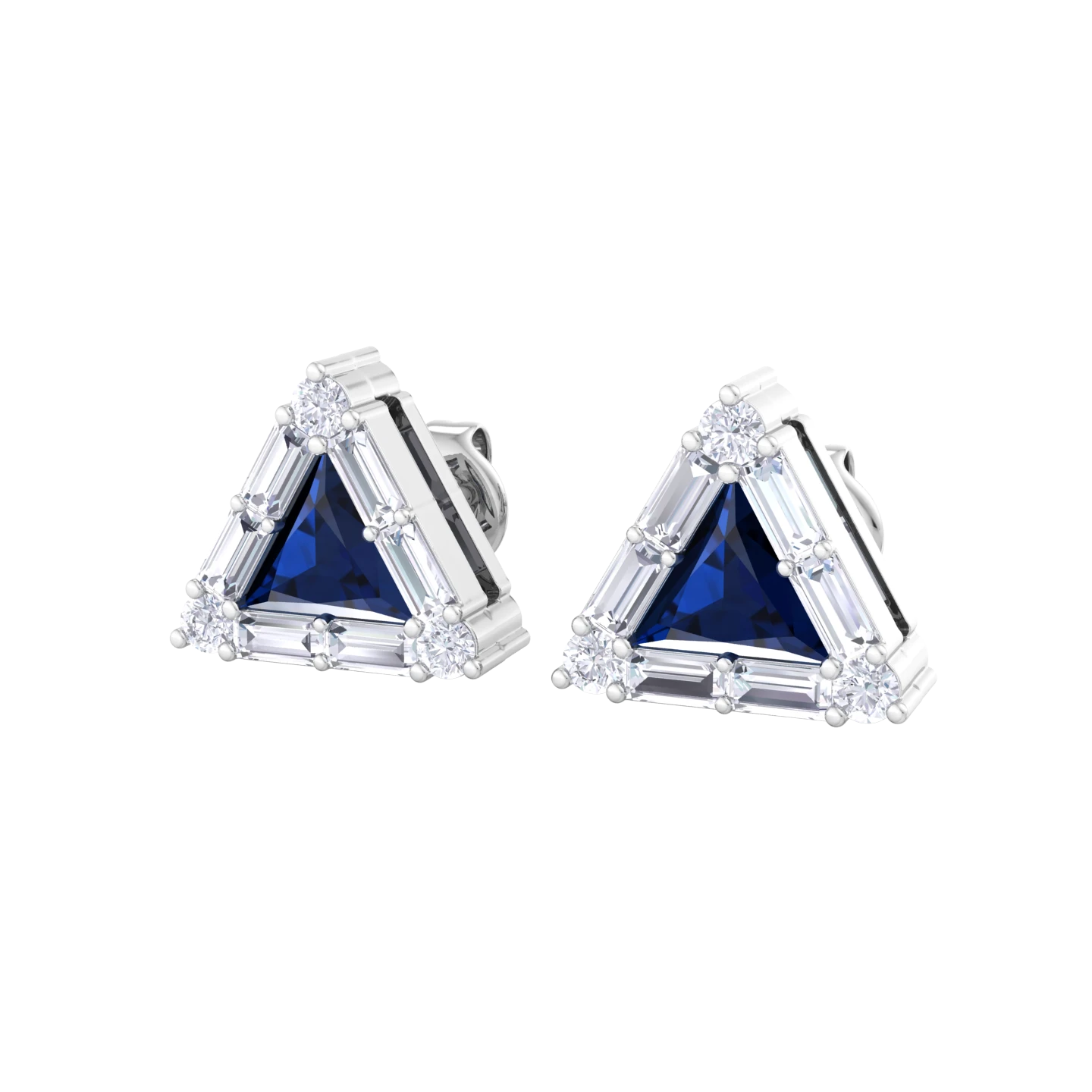 NATURAL DIAMOND JEWELLERY EARRING