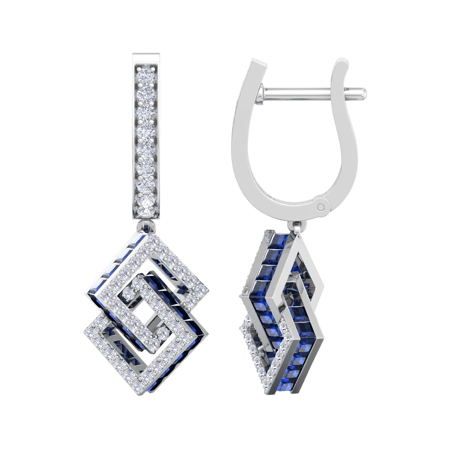 NATURAL DIAMOND JEWELLERY EARRING