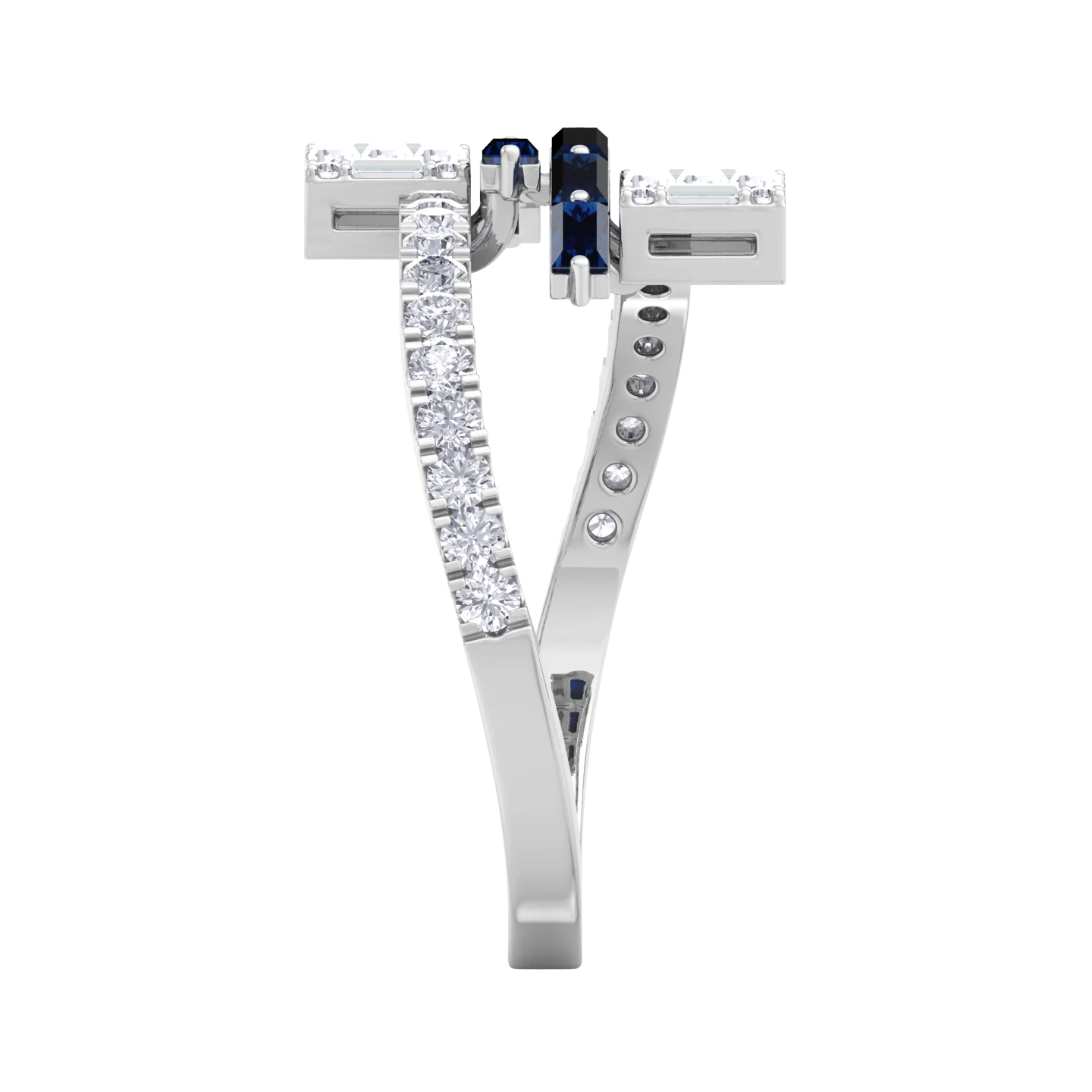 NATURAL DIAMOND JEWELLERY RING