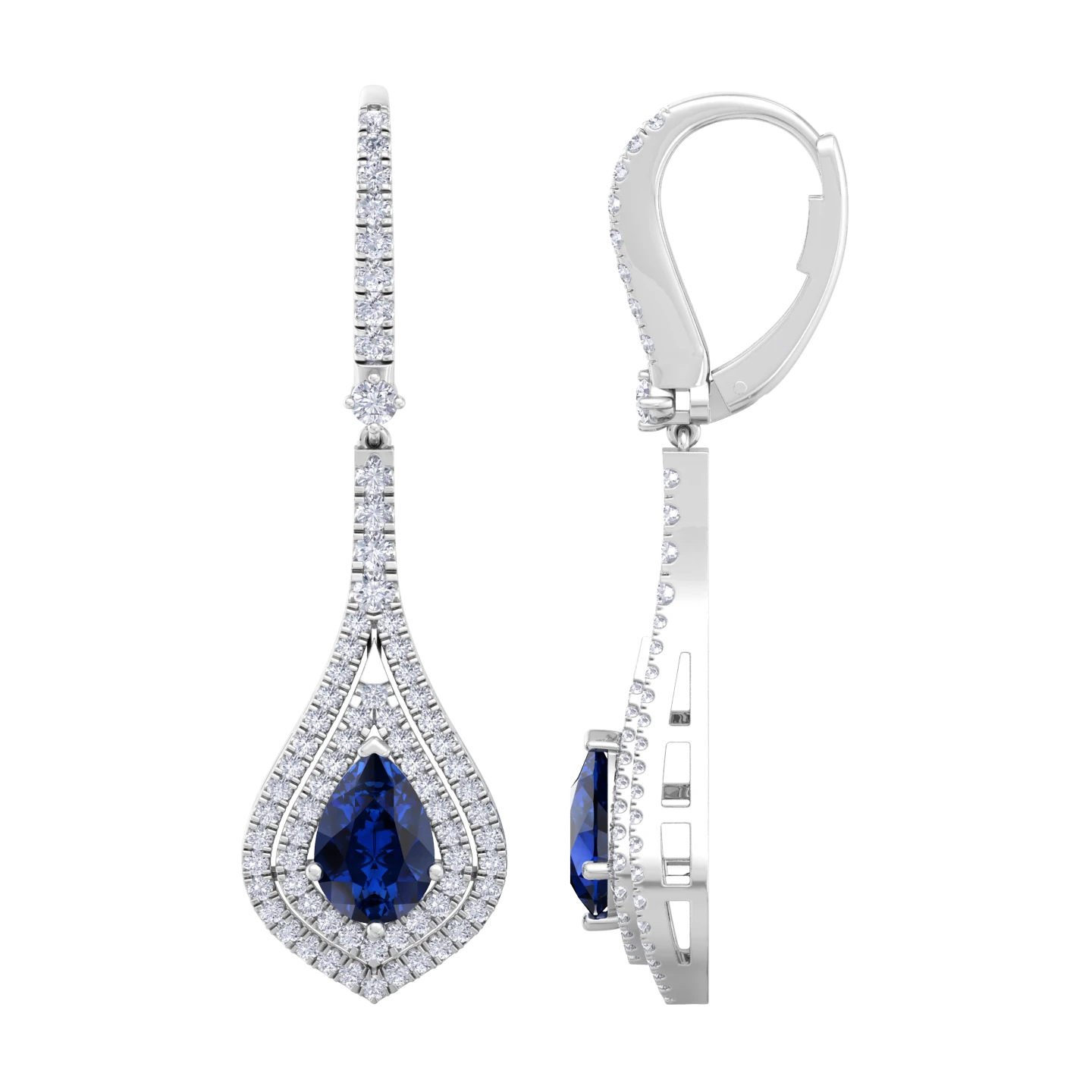 NATURAL DIAMOND JEWELLERY EARRING