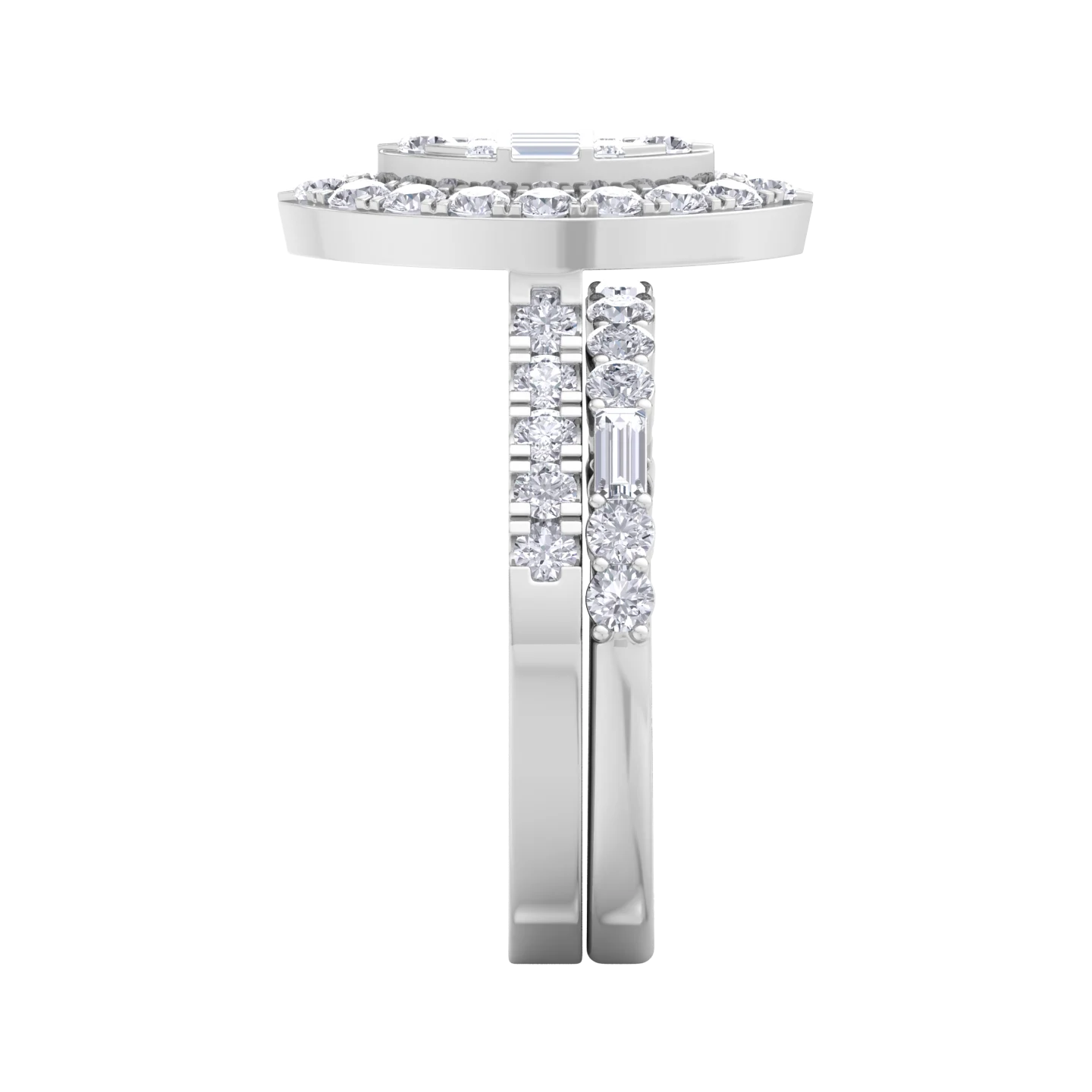 NATURAL DIAMOND JEWELLERY RING