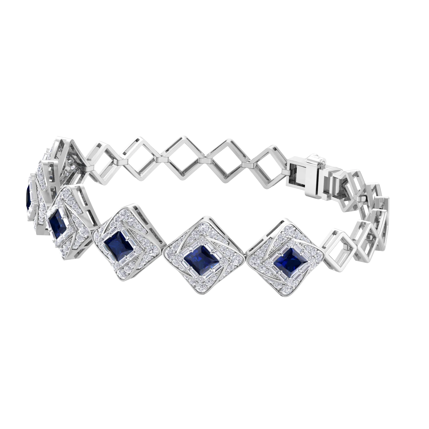 NATURAL DIAMOND JEWELLERY BRACELET