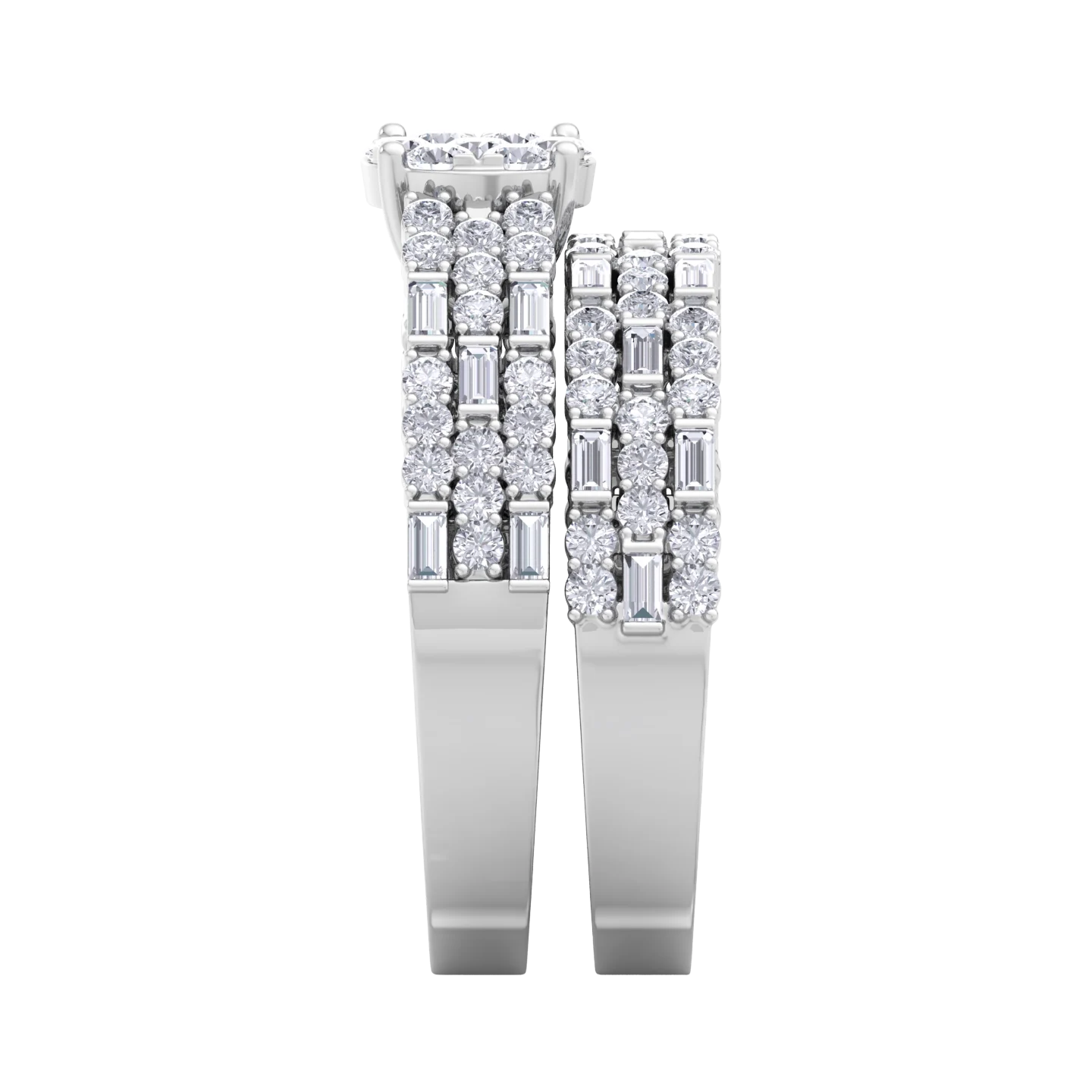 NATURAL DIAMOND JEWELLERY RING