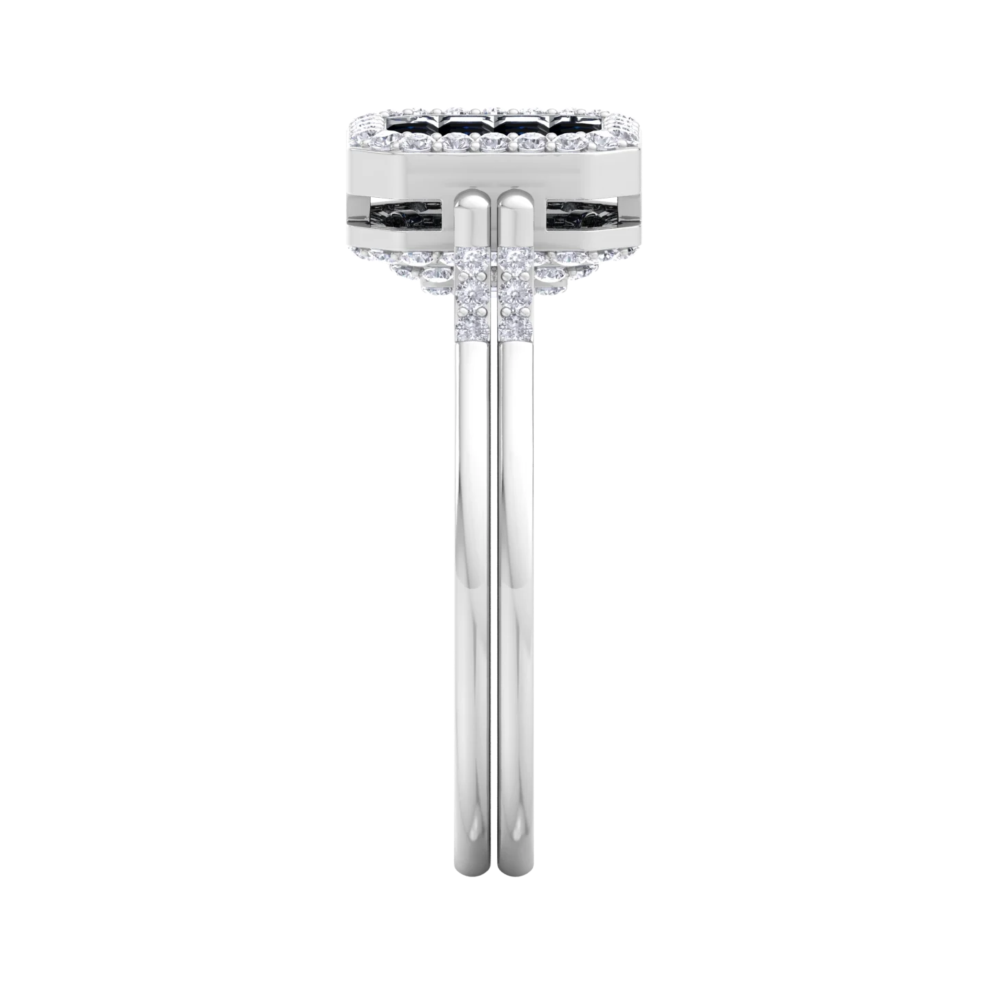 NATURAL DIAMOND JEWELLERY RING