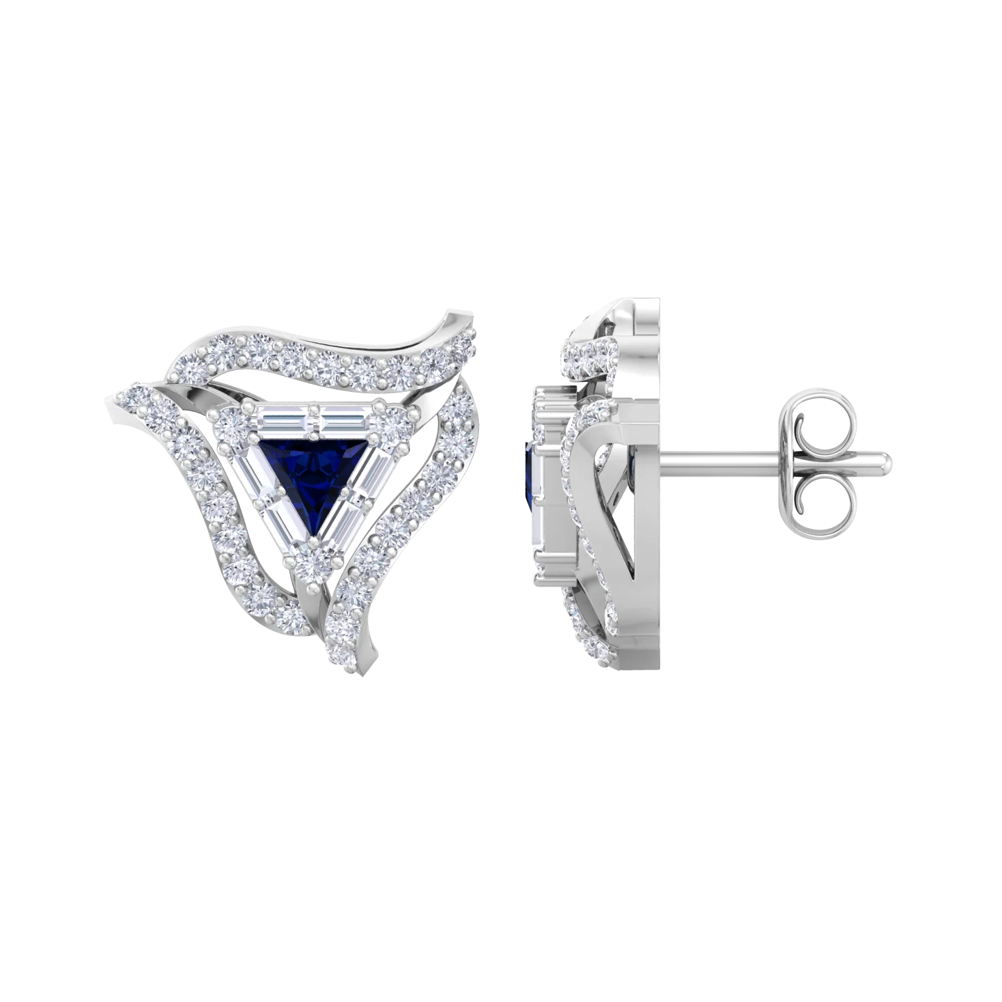 NATURAL DIAMOND JEWELLERY EARRING