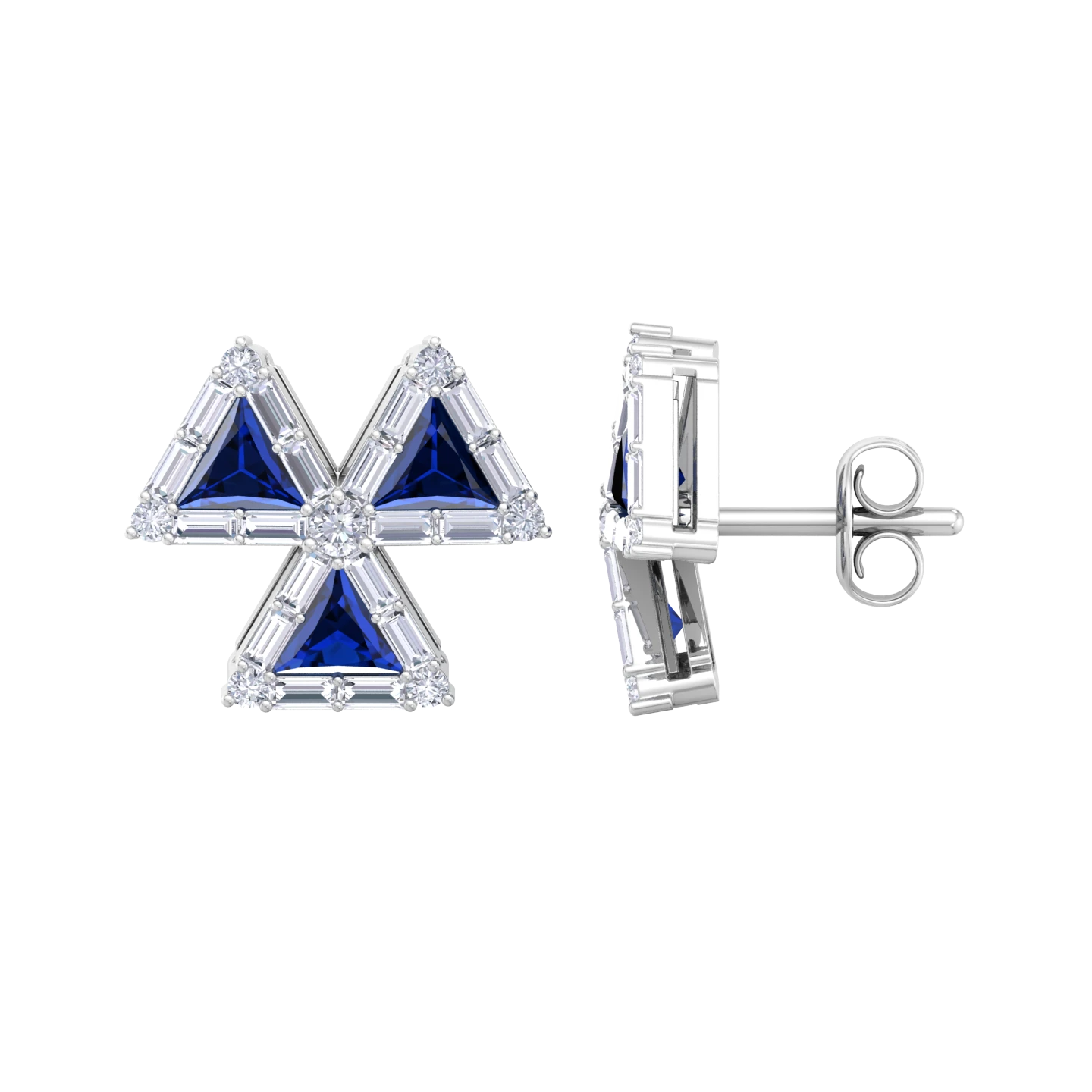 NATURAL DIAMOND JEWELLERY EARRING