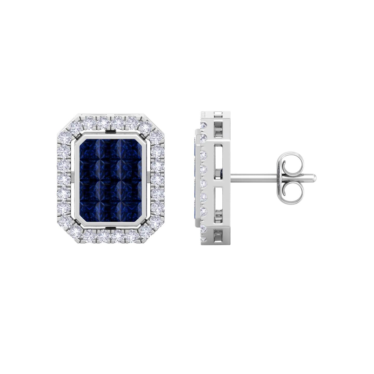 NATURAL DIAMOND JEWELLERY EARRING