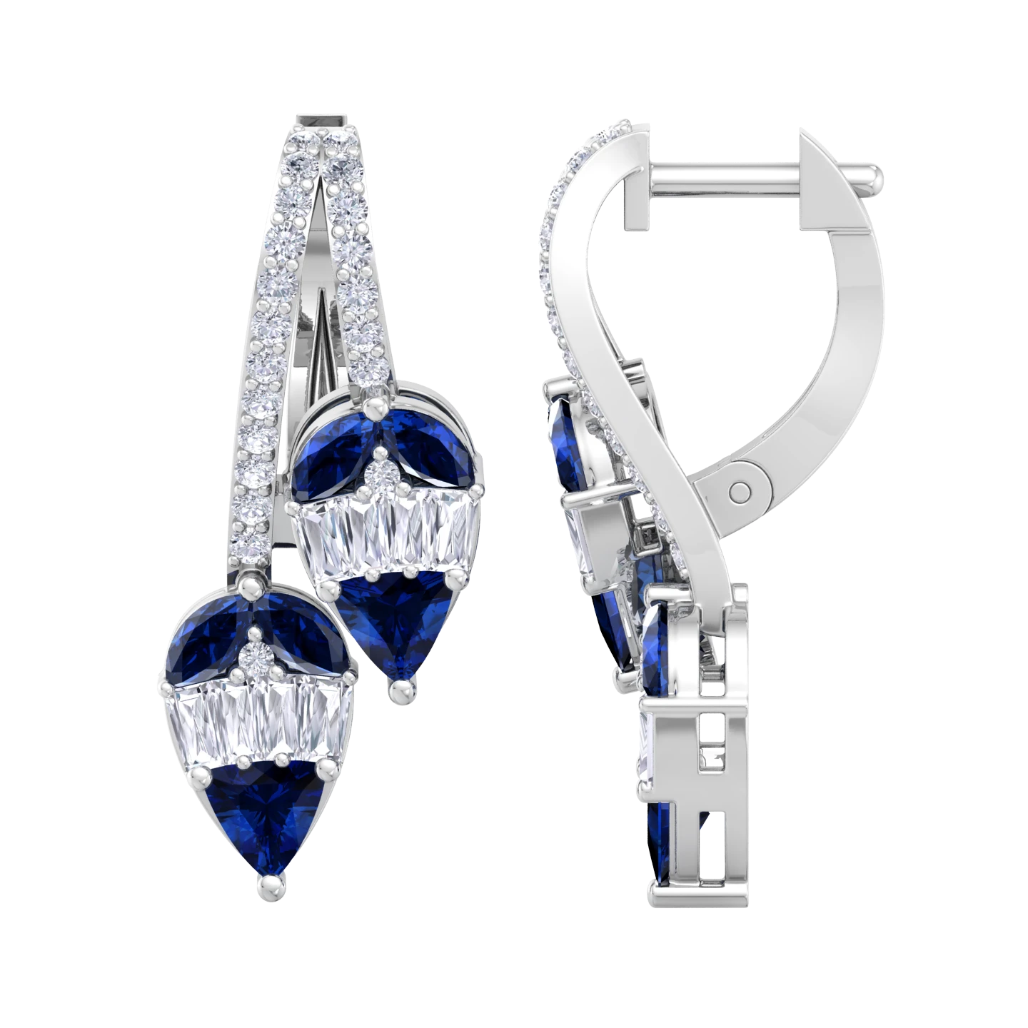 NATURAL DIAMOND JEWELLERY EARRING