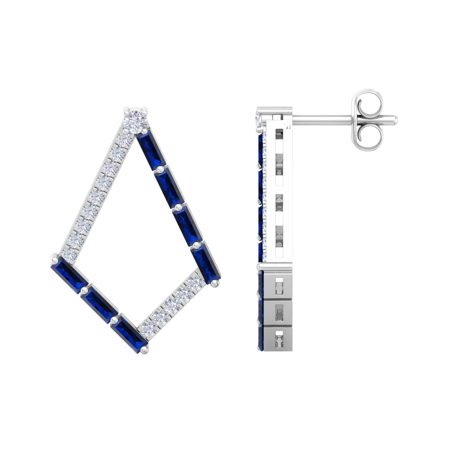 NATURAL DIAMOND JEWELLERY EARRING