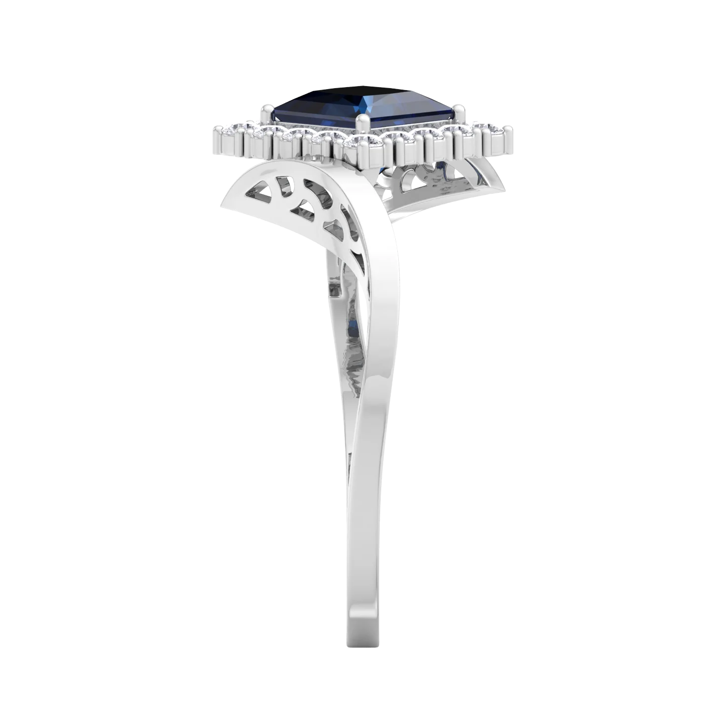 NATURAL DIAMOND JEWELLERY RING