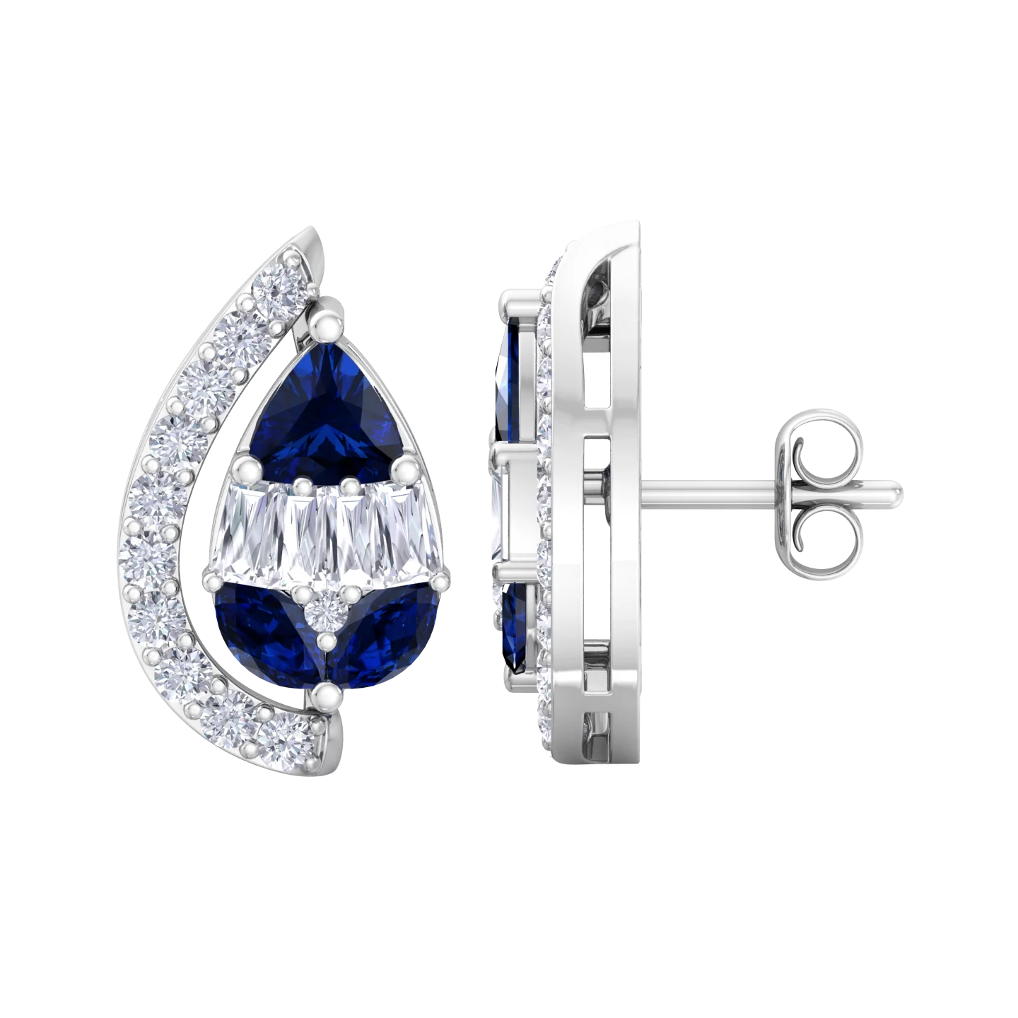 NATURAL DIAMOND JEWELLERY EARRING