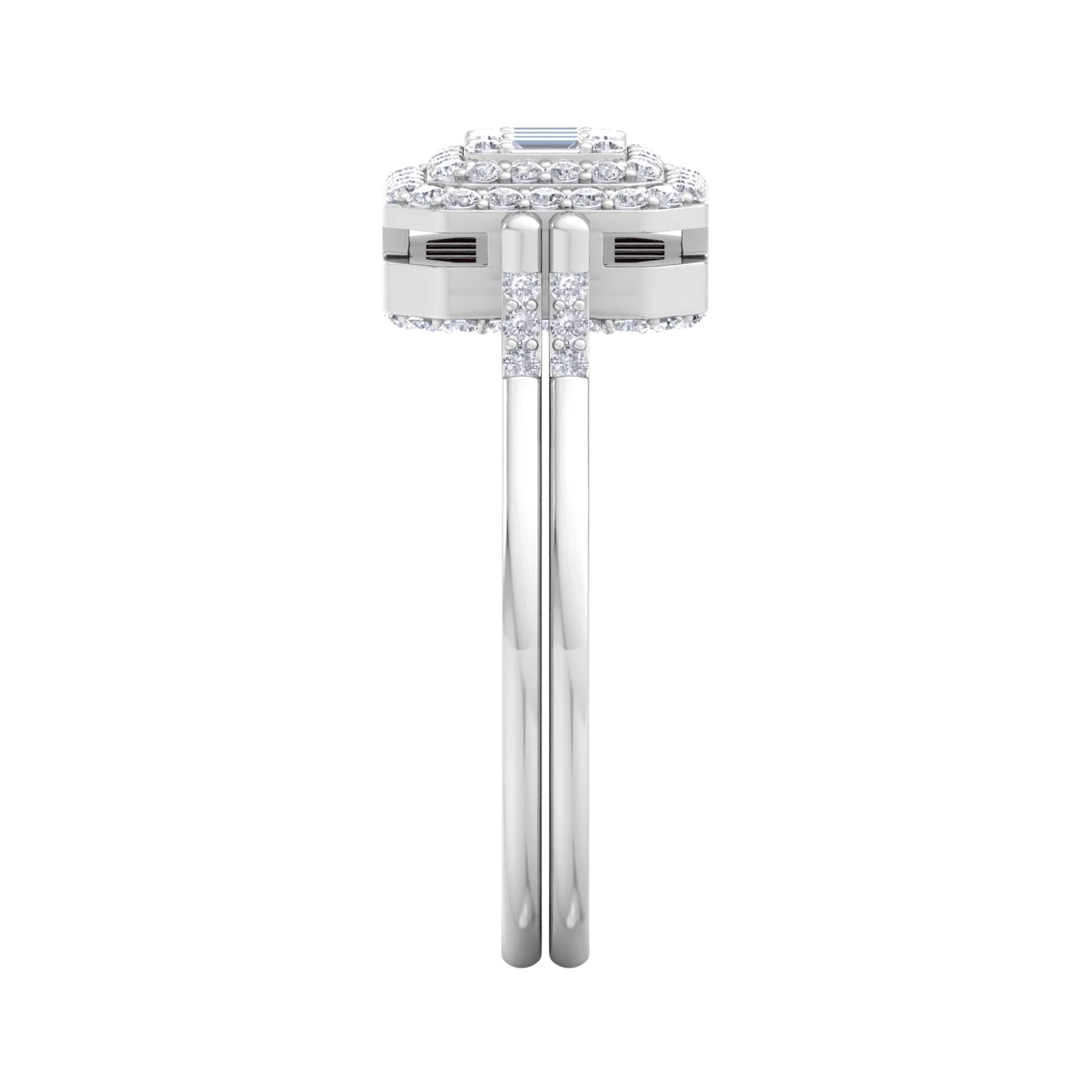 NATURAL DIAMOND JEWELLERY RING