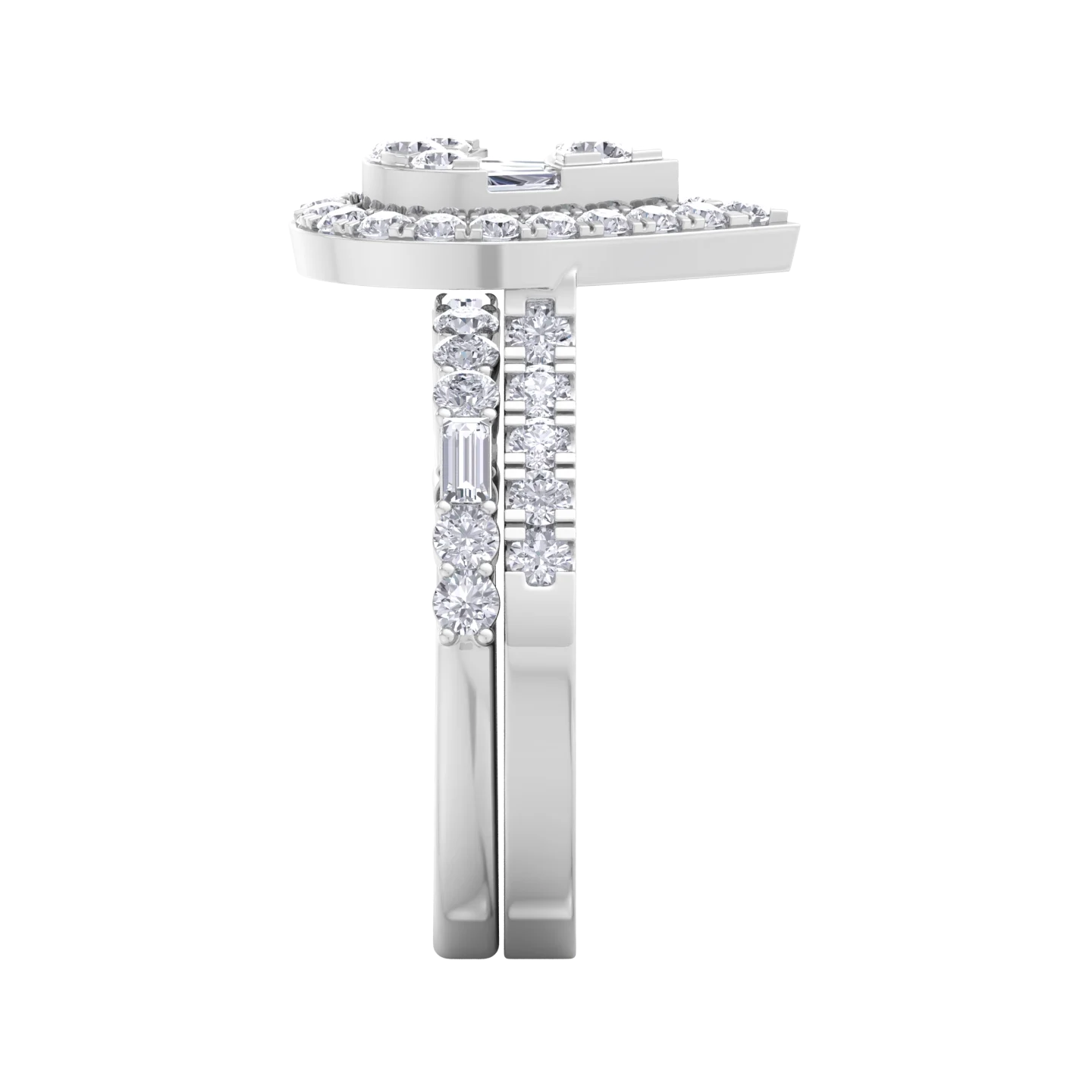 NATURAL DIAMOND JEWELLERY RING