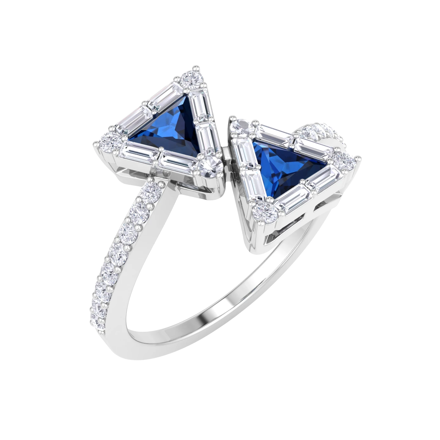 NATURAL DIAMOND JEWELLERY RING