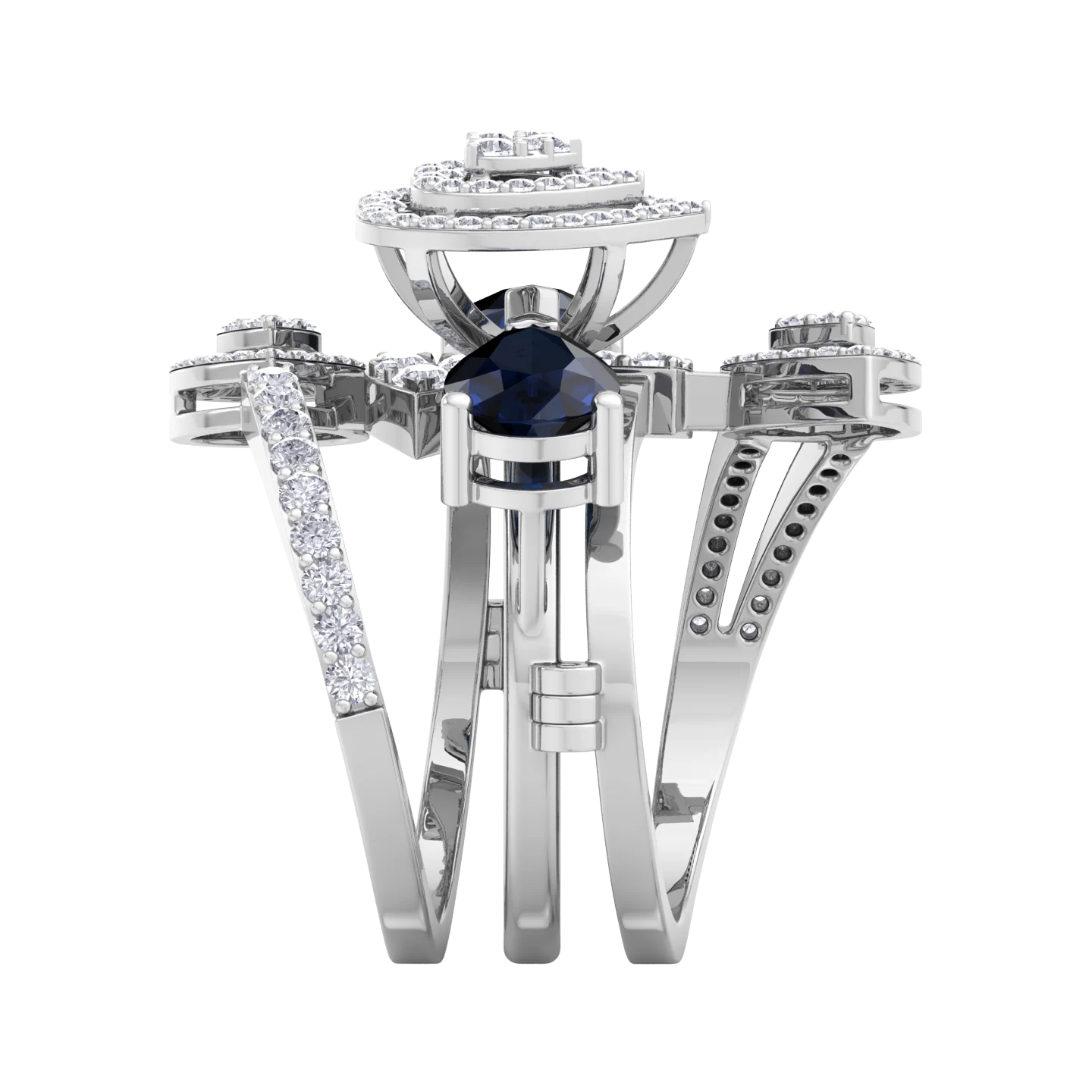 NATURAL DIAMOND JEWELLERY RING