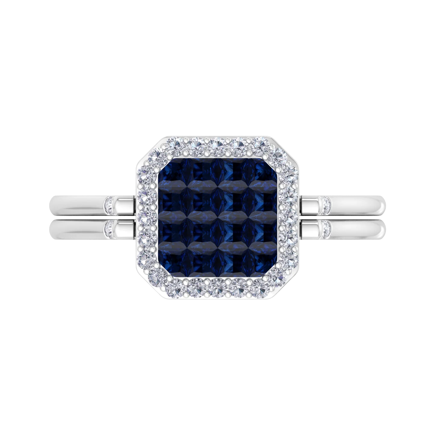 NATURAL DIAMOND JEWELLERY RING