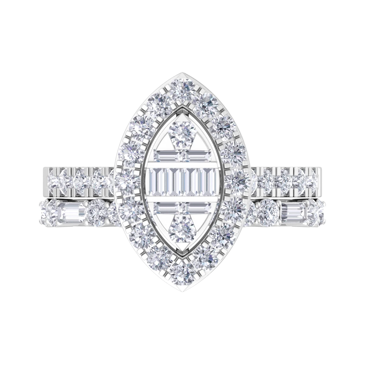 NATURAL DIAMOND JEWELLERY RING