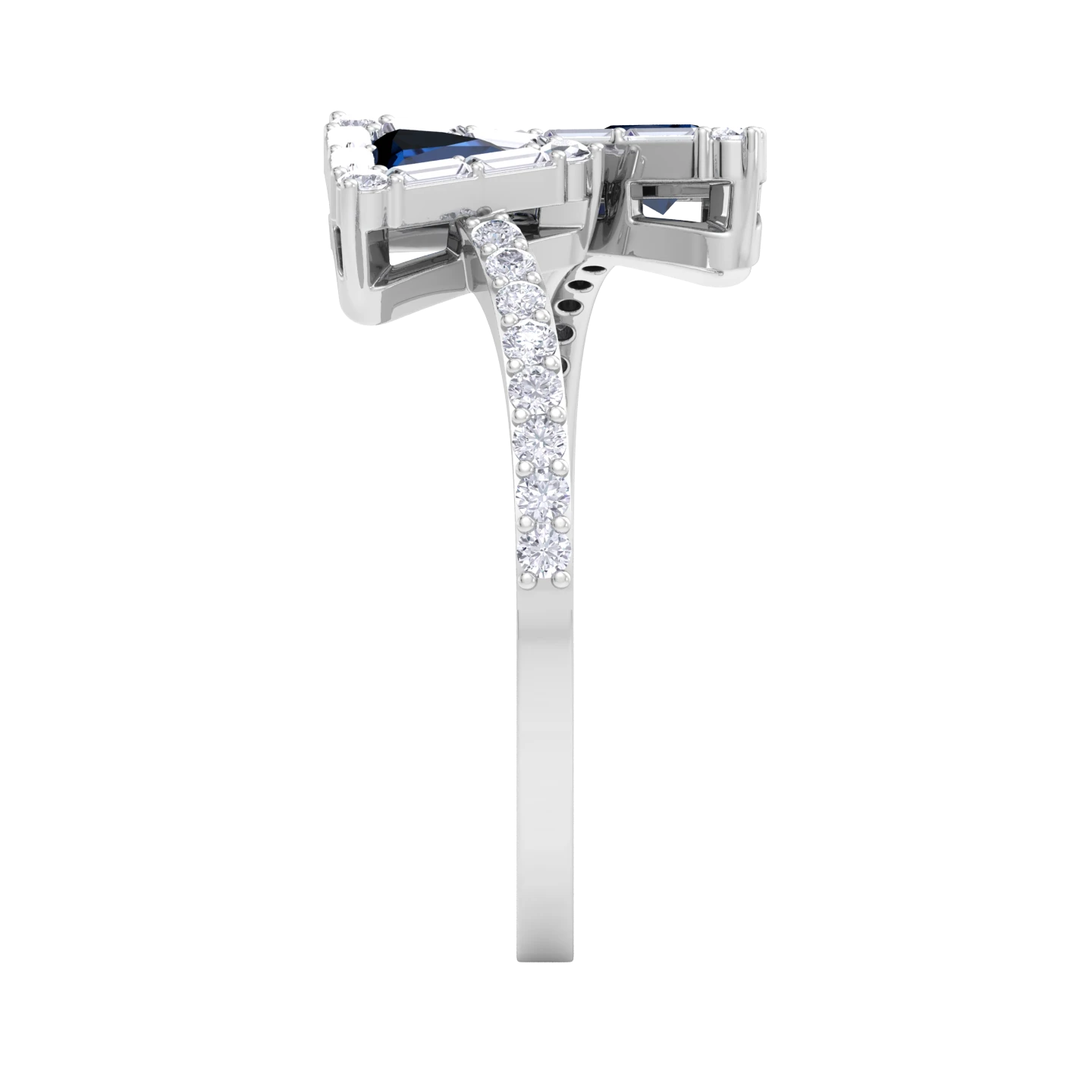 NATURAL DIAMOND JEWELLERY RING